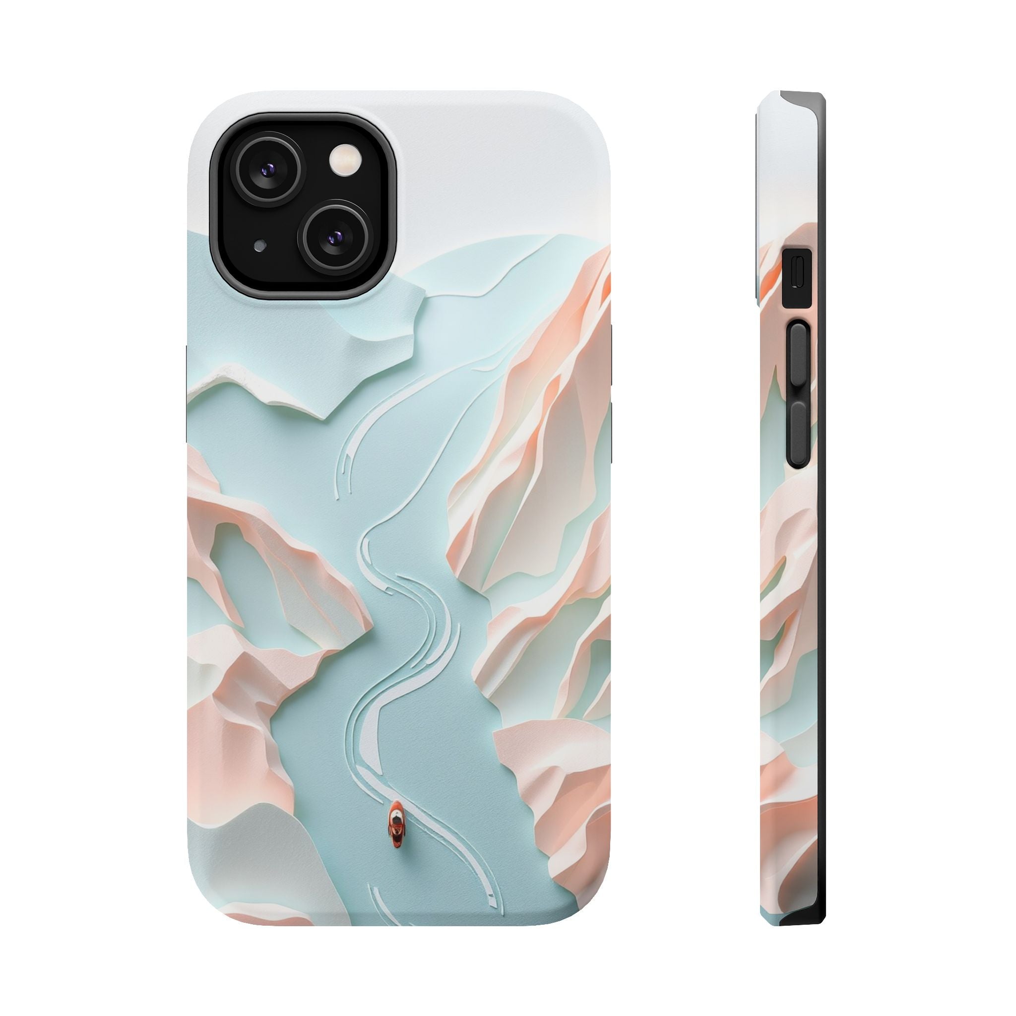 iPhone River Delta Aerial Mystic Art Slim Everyday Designer Case · iPhone Case