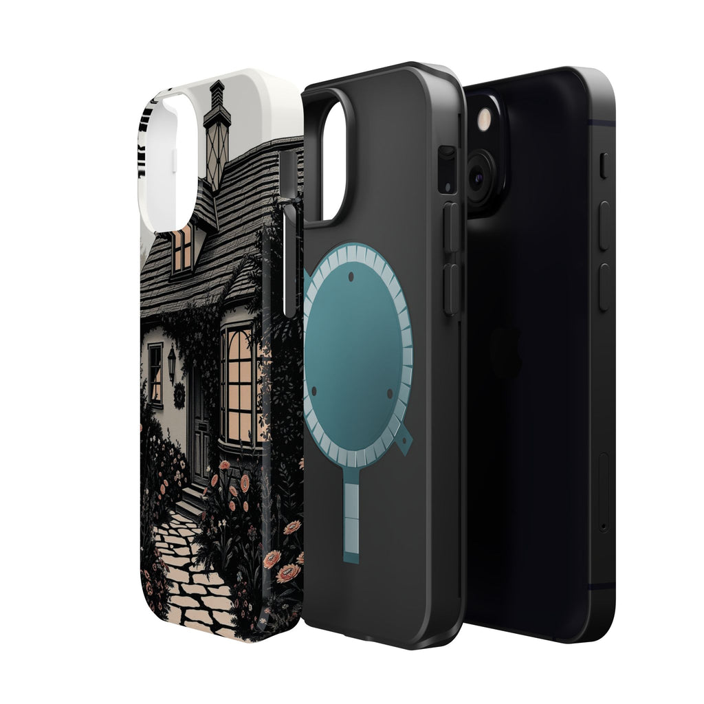 iPhone Cottage Garden Enchanted Art Slim Everyday Designer Case · iPhone Case