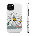 iPhone Daisy Chain Hand-Drawn Sketch Slim Everyday Designer Case · iPhone Case