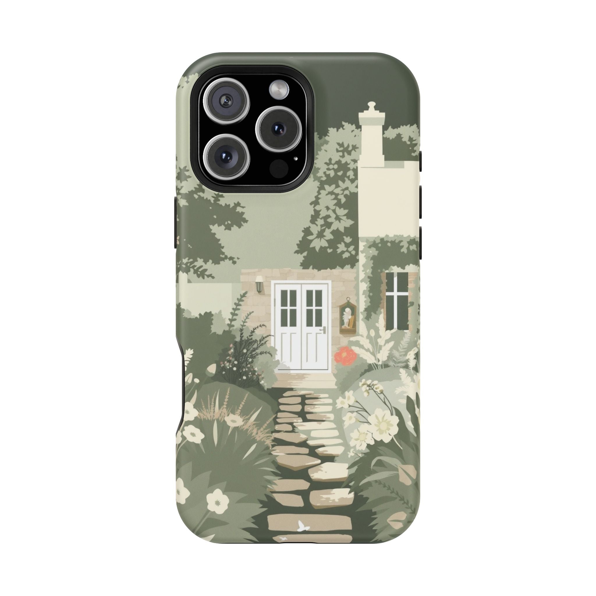 iPhone Cottage Garden Abstract Geometric Slim Everyday iPhone Designer · iPhone