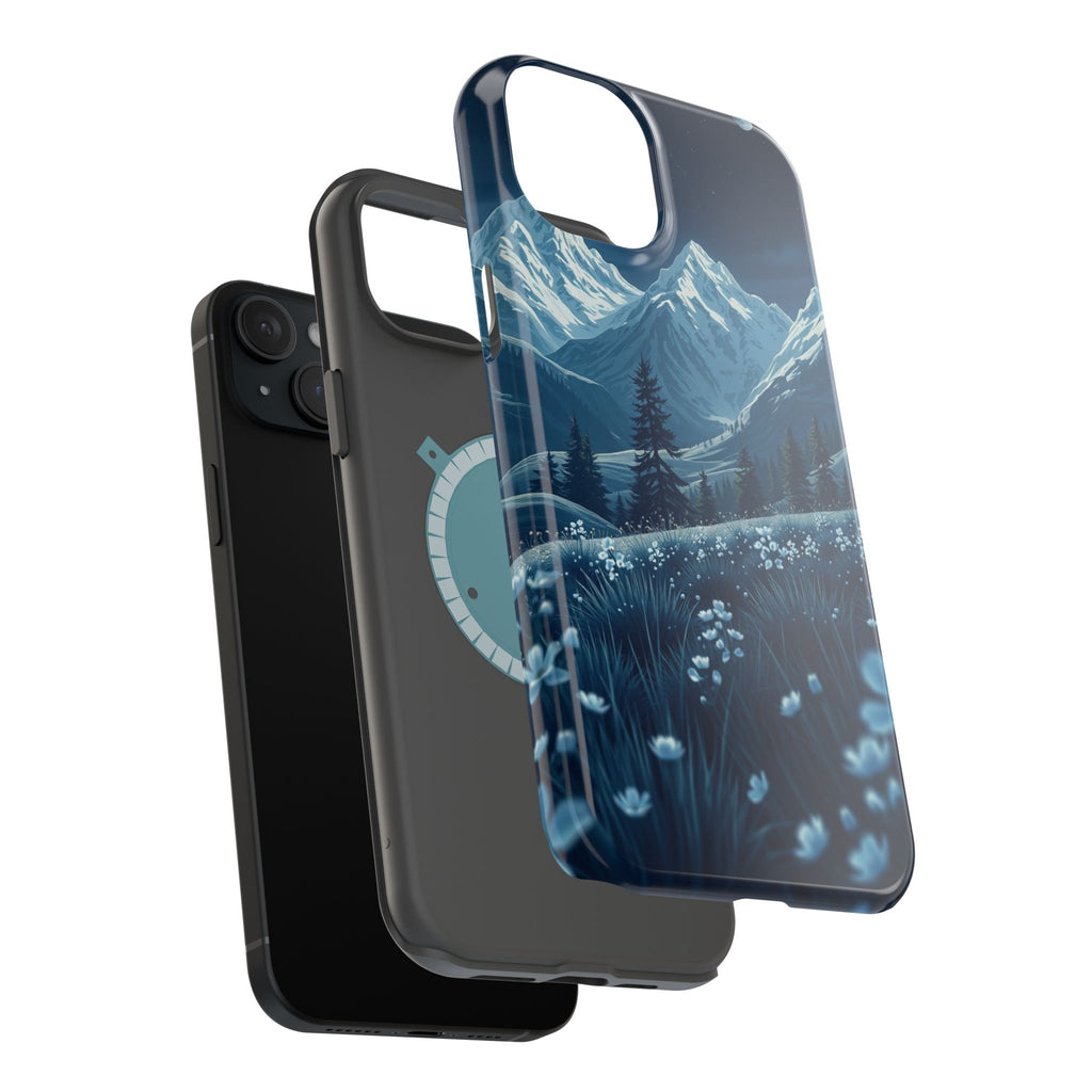 iPhone Dreamy Alpine Meadow Design Bold Modern Everyday Snap Case · iPhone Case