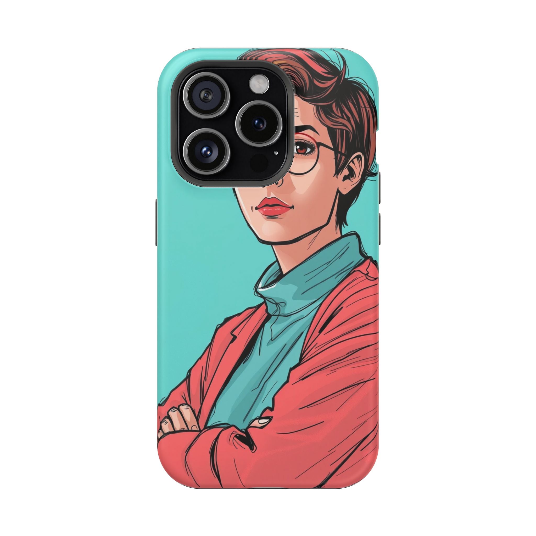 iPhone Not a Morning Person Cinematic Art Slim Everyday Designer Case · iPhone C