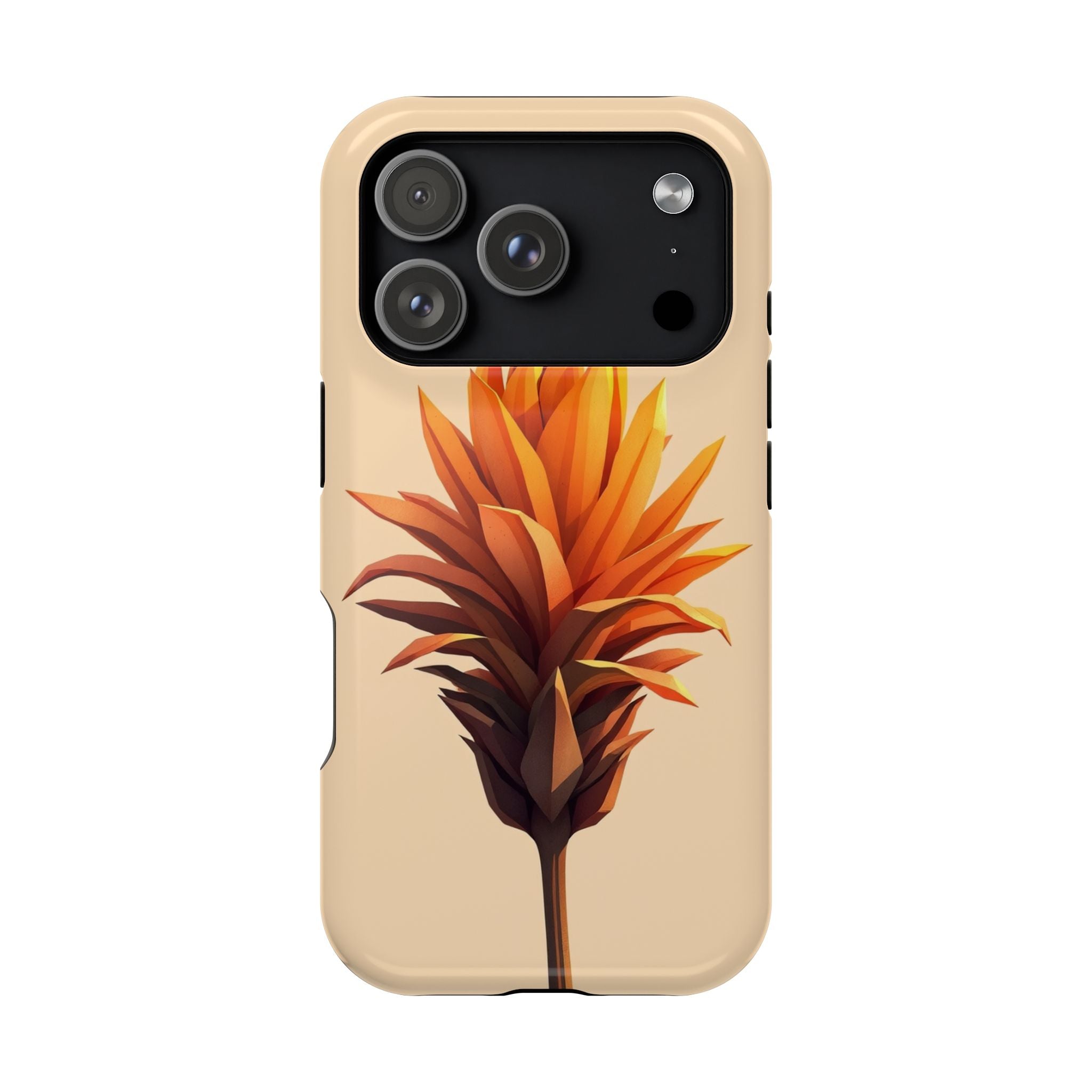 iPhone Sunset Amber And Peach Desert Flower Slim iPhone Everyday · iPhone Case