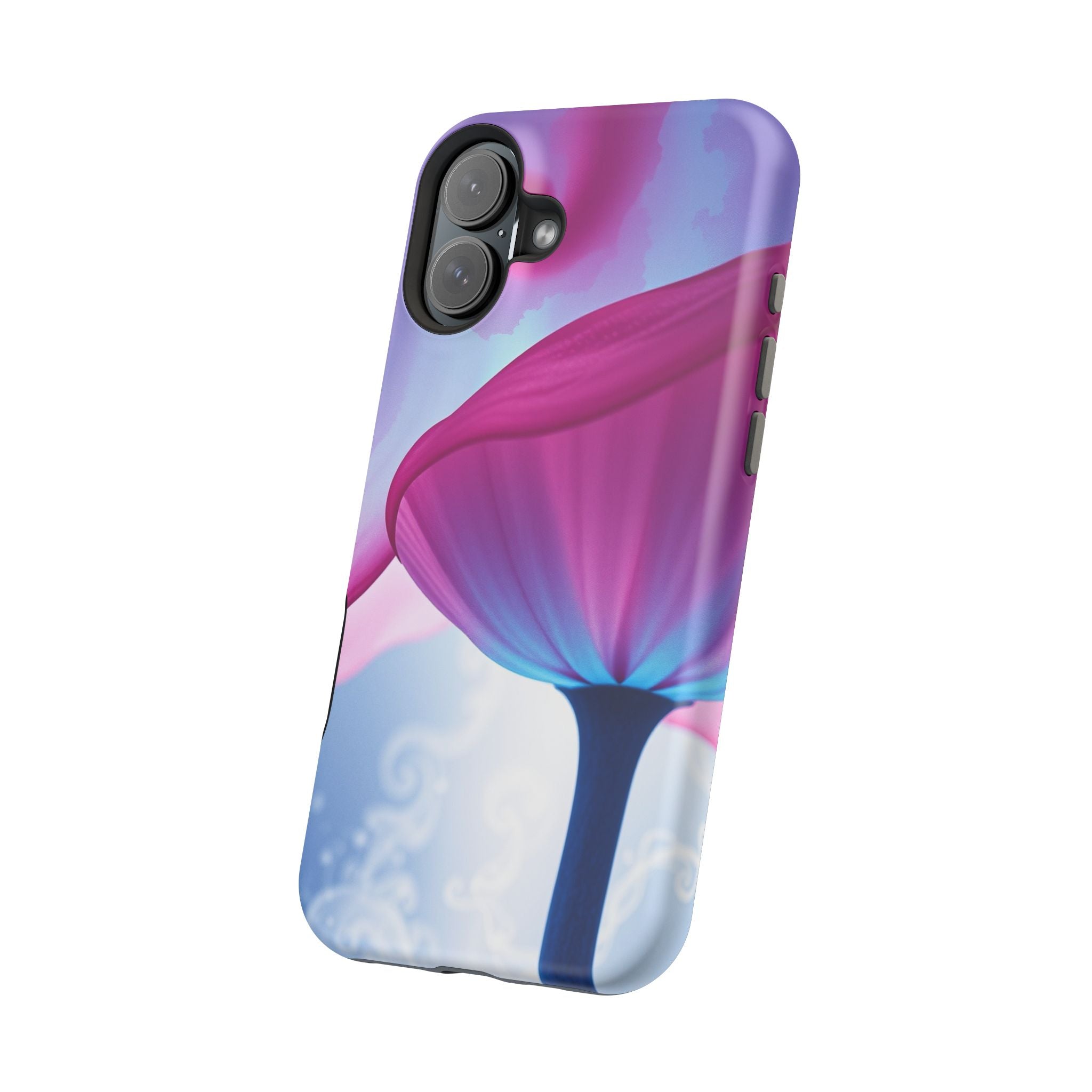 iPhone Petal Storm Vibrant Watercolor Slim Snap Case Ga · iPhone Case