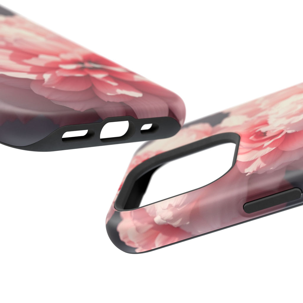 iPhone Radiant Pastel Floral Cloud Design Slim Everyday Designer Case · iPhone C