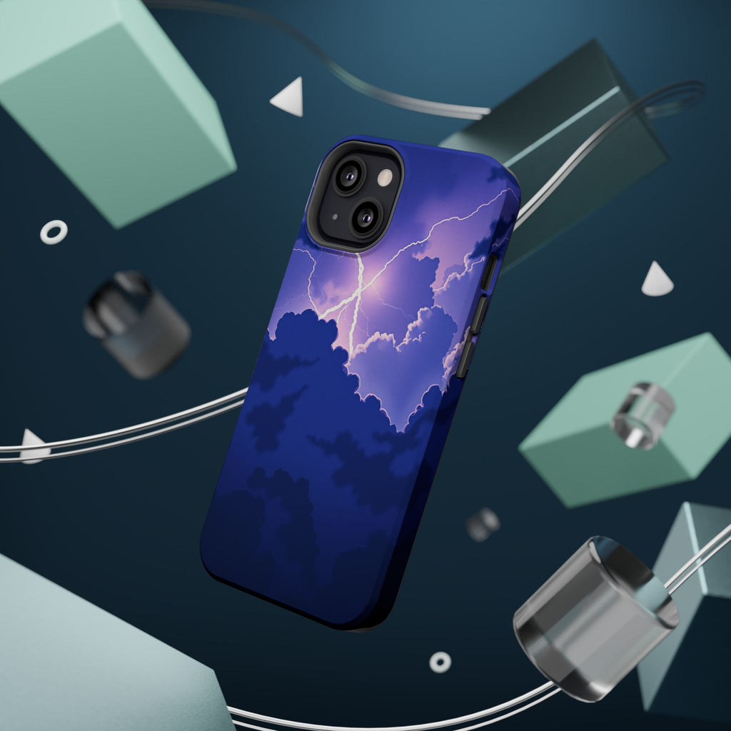 iPhone Indigo And Violet Thunderstorm Sky Slim iPhone Everyday Designer · iPhone