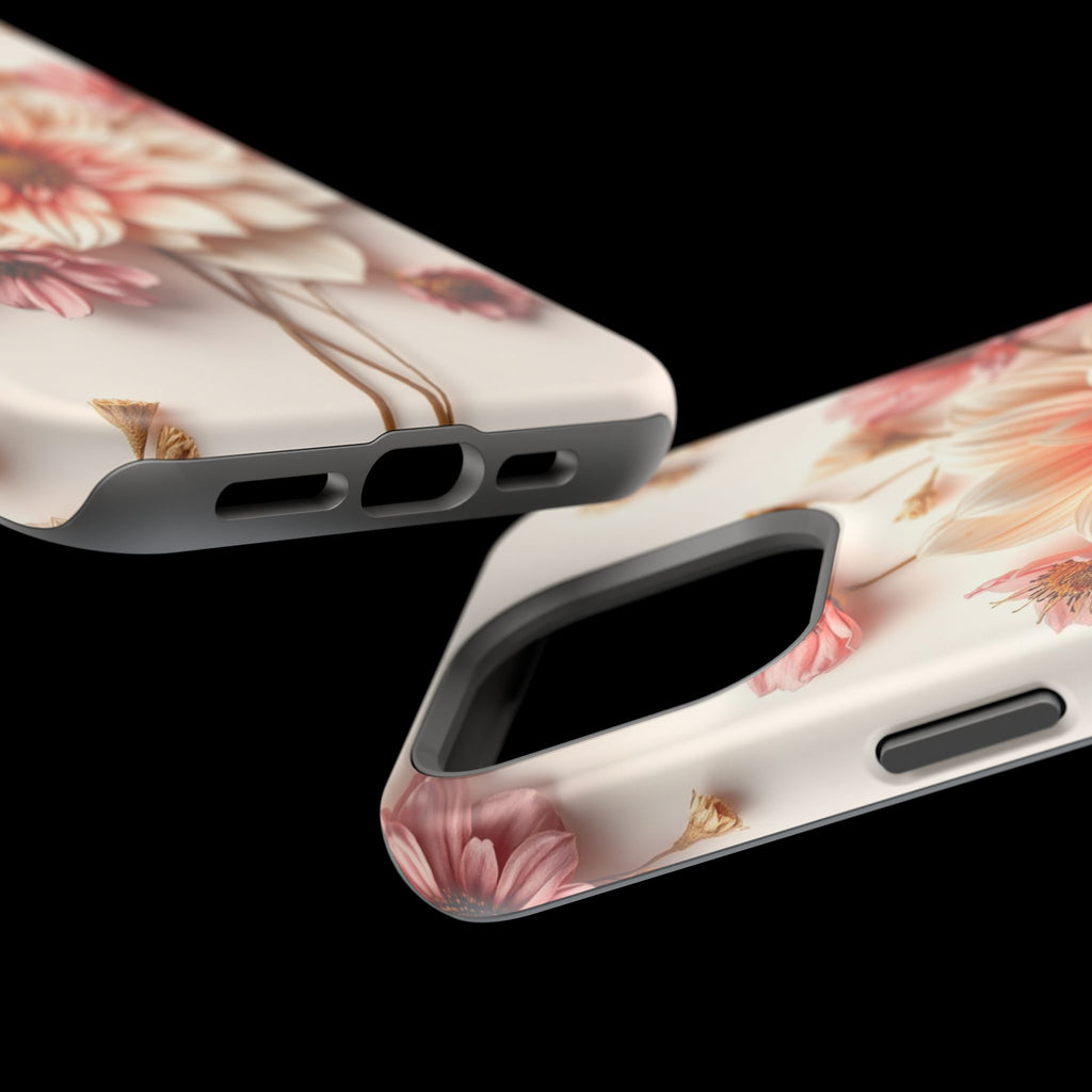 iPhone Dried Flower Flat Lay Enchanted Art Slim iPhone Everyday · iPhone Case