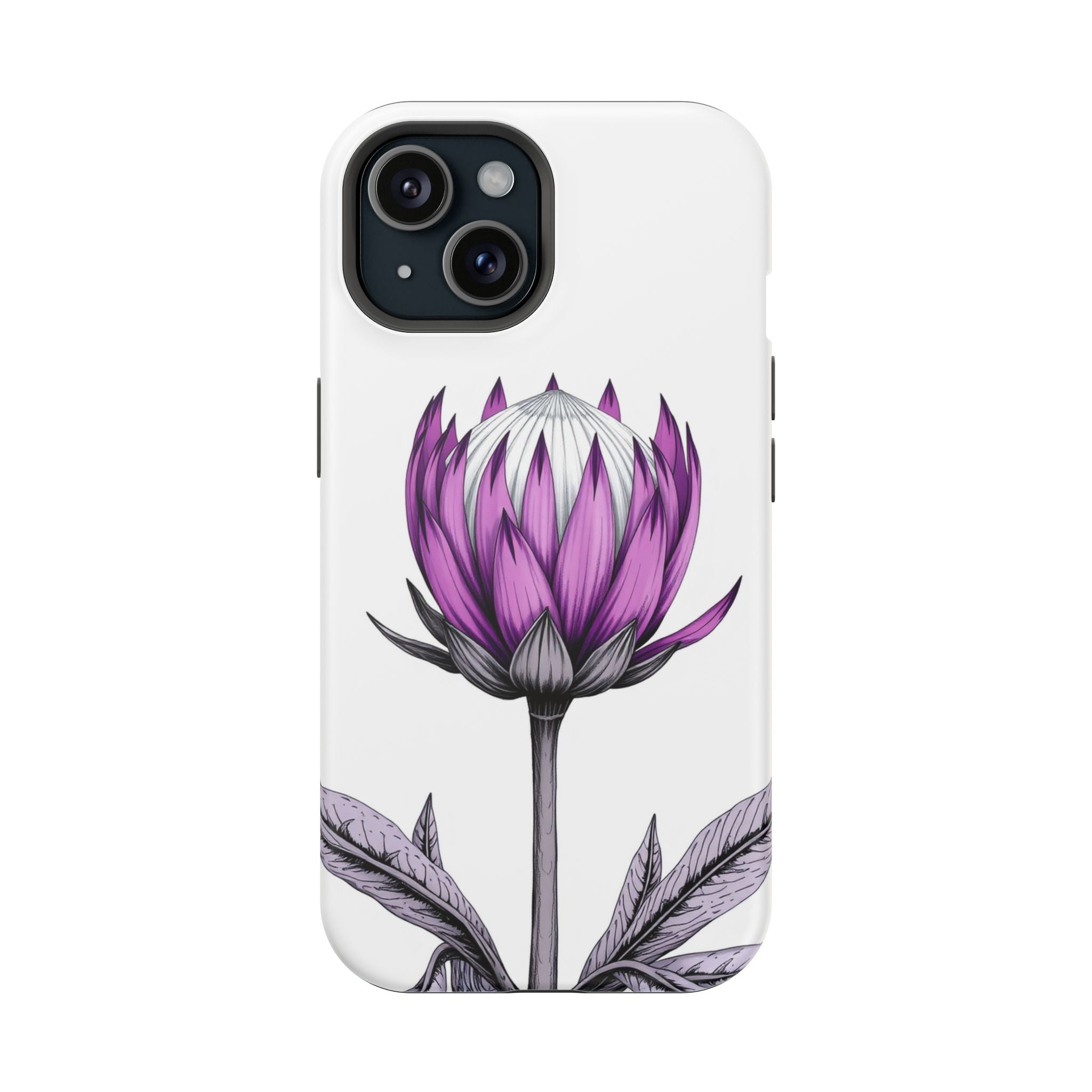 iPhone Protea Bold Art Slim Everyday Designer Case Gala · iPhone Case