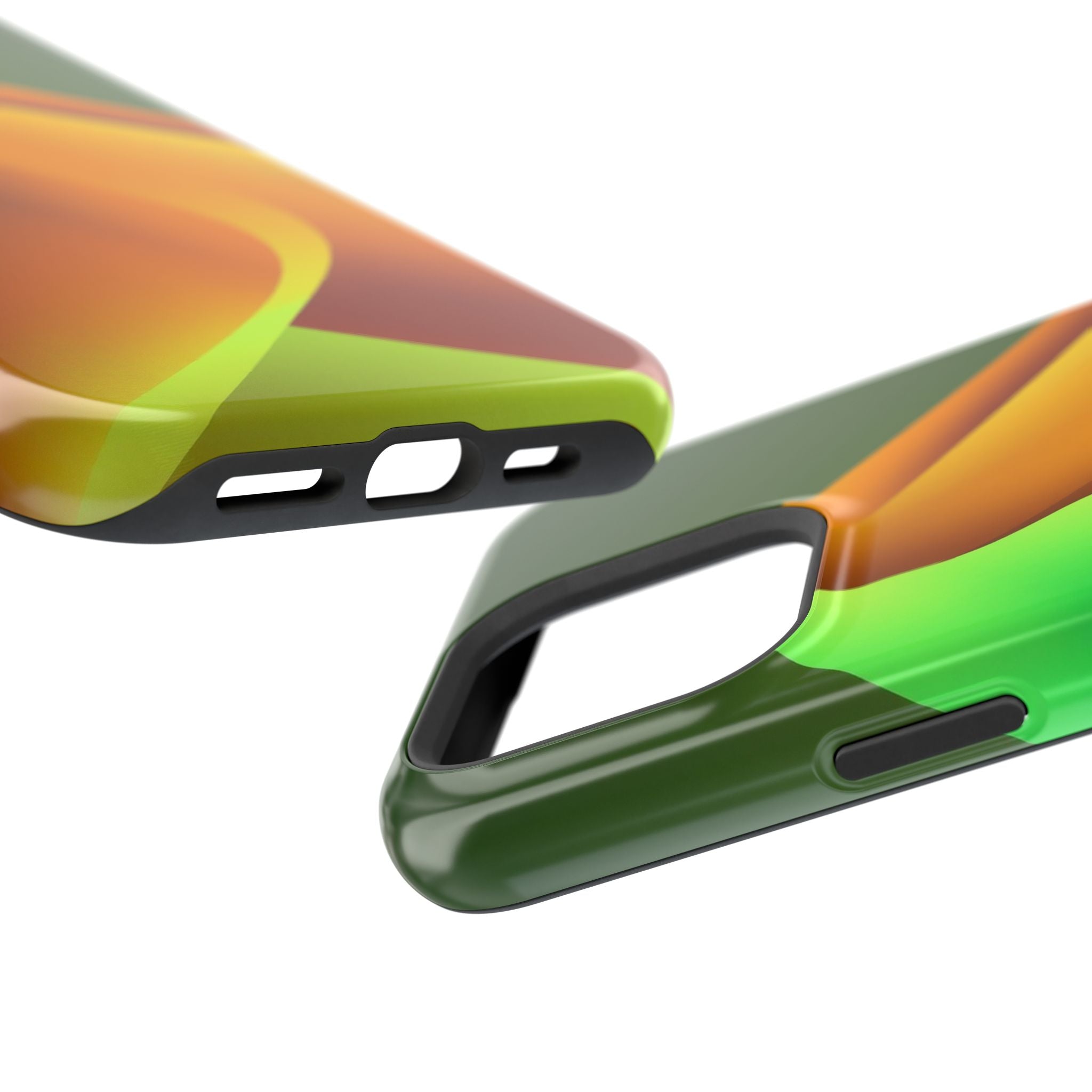 iPhone Emerald Green And Gold Desert Dunes Slim iPhone Everyday · iPhone Case