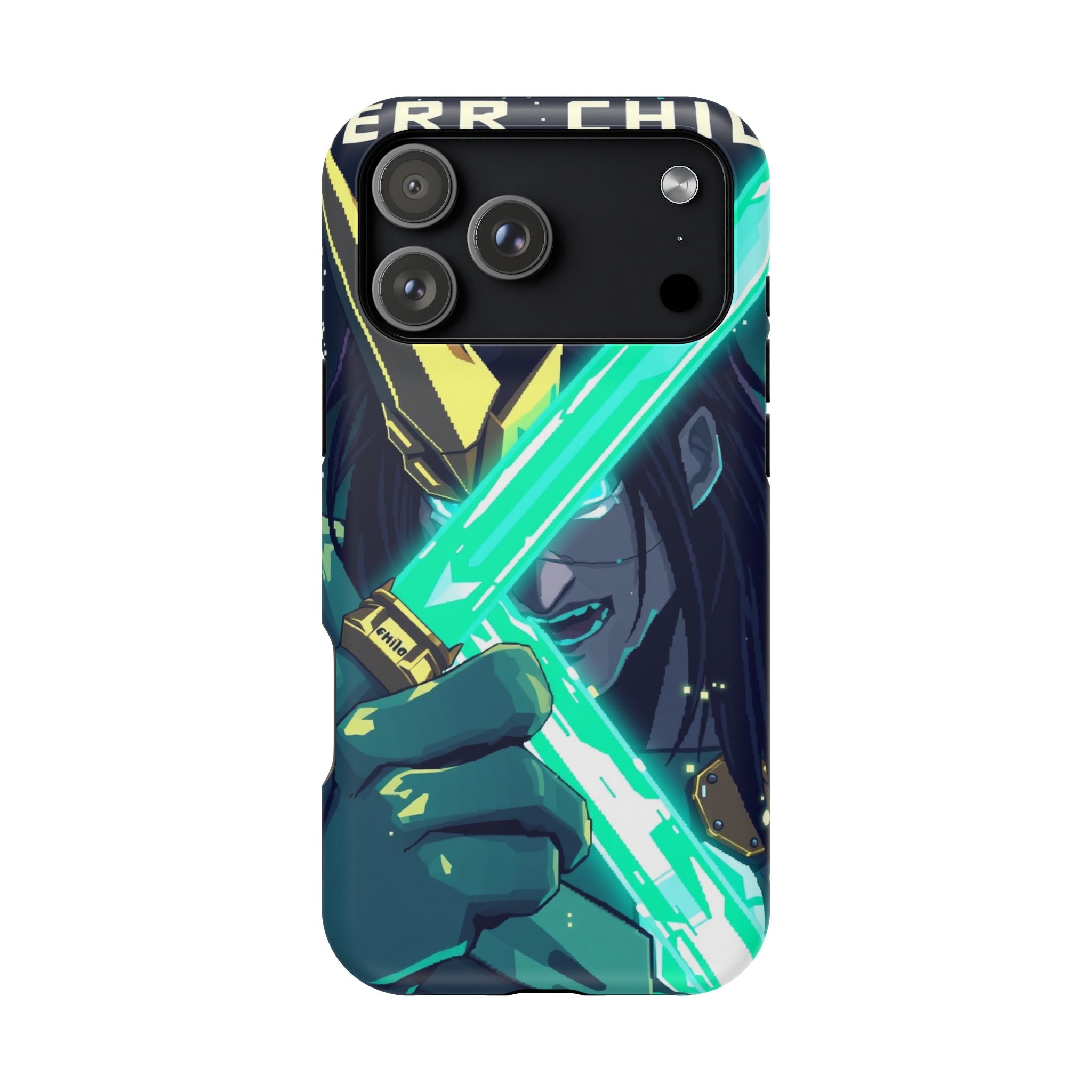 iPhone Emerald Green And Gold Zero Chill Slim Everyday Designer Case · iPhone Ca