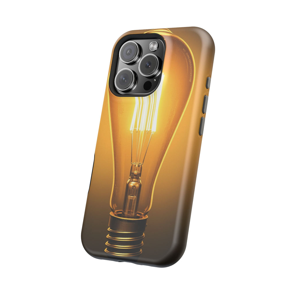 iPhone Edison Bulb Warm Enchanted Art Slim Everyday Designer Case · iPhone Case