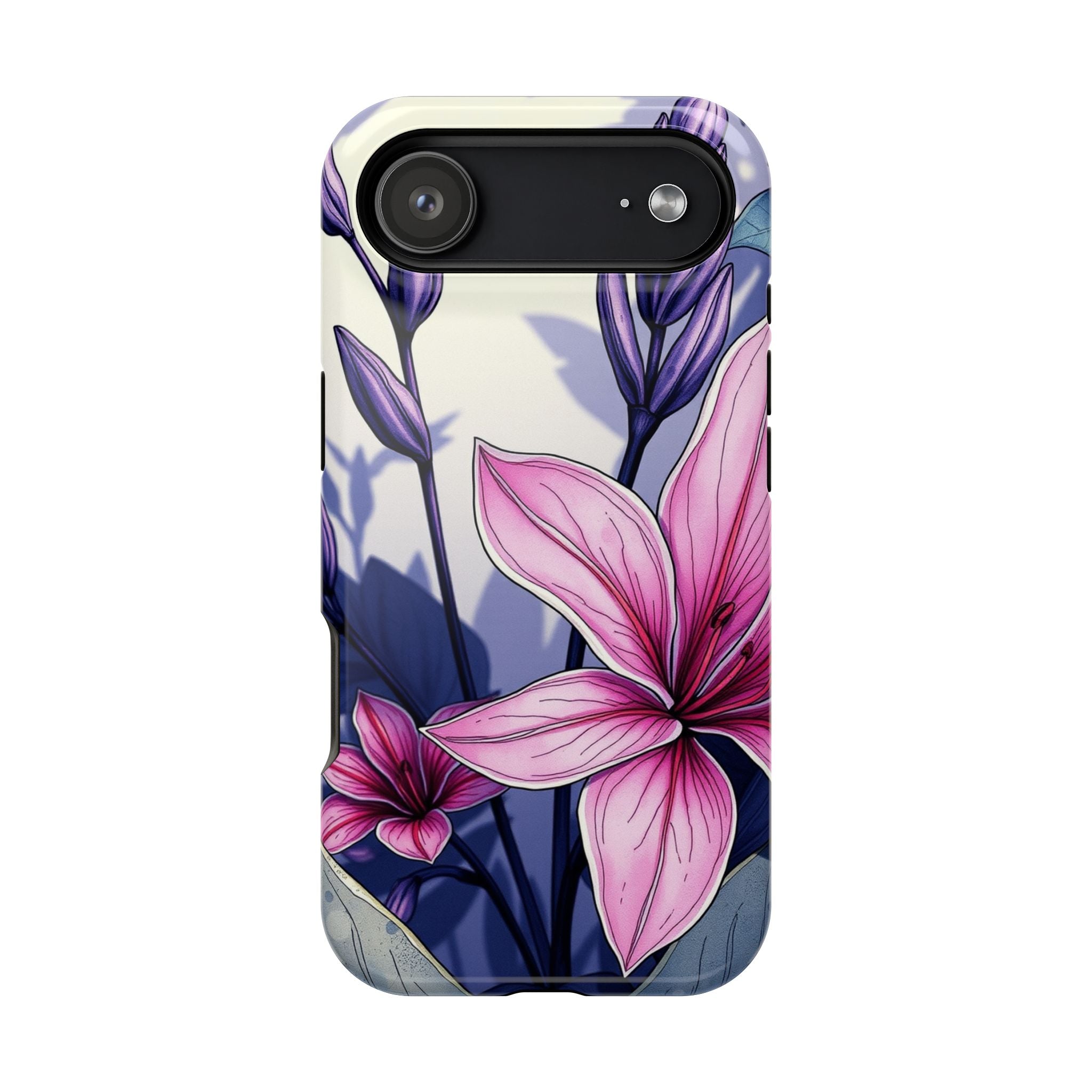 iPhone Jungle Floral Bold Art Slim Everyday Designer Case · iPhone Case