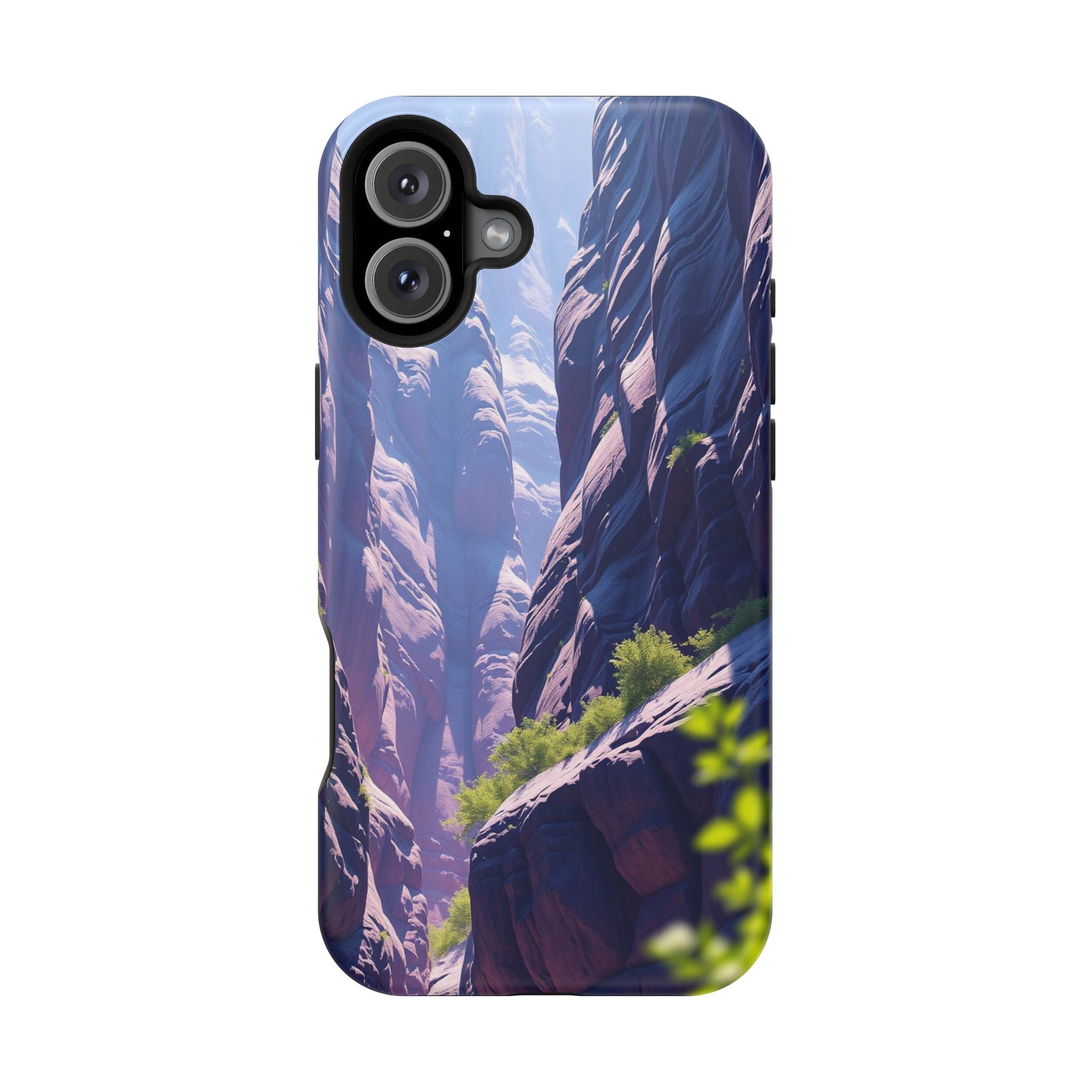 iPhone Canyon Wall Mystic Art Slim Everyday Designer Case · iPhone Case