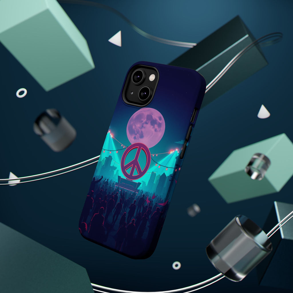 iPhone Woodstock Peace Mystic Art Bold Modern Everyday Snap Case · iPhone Case