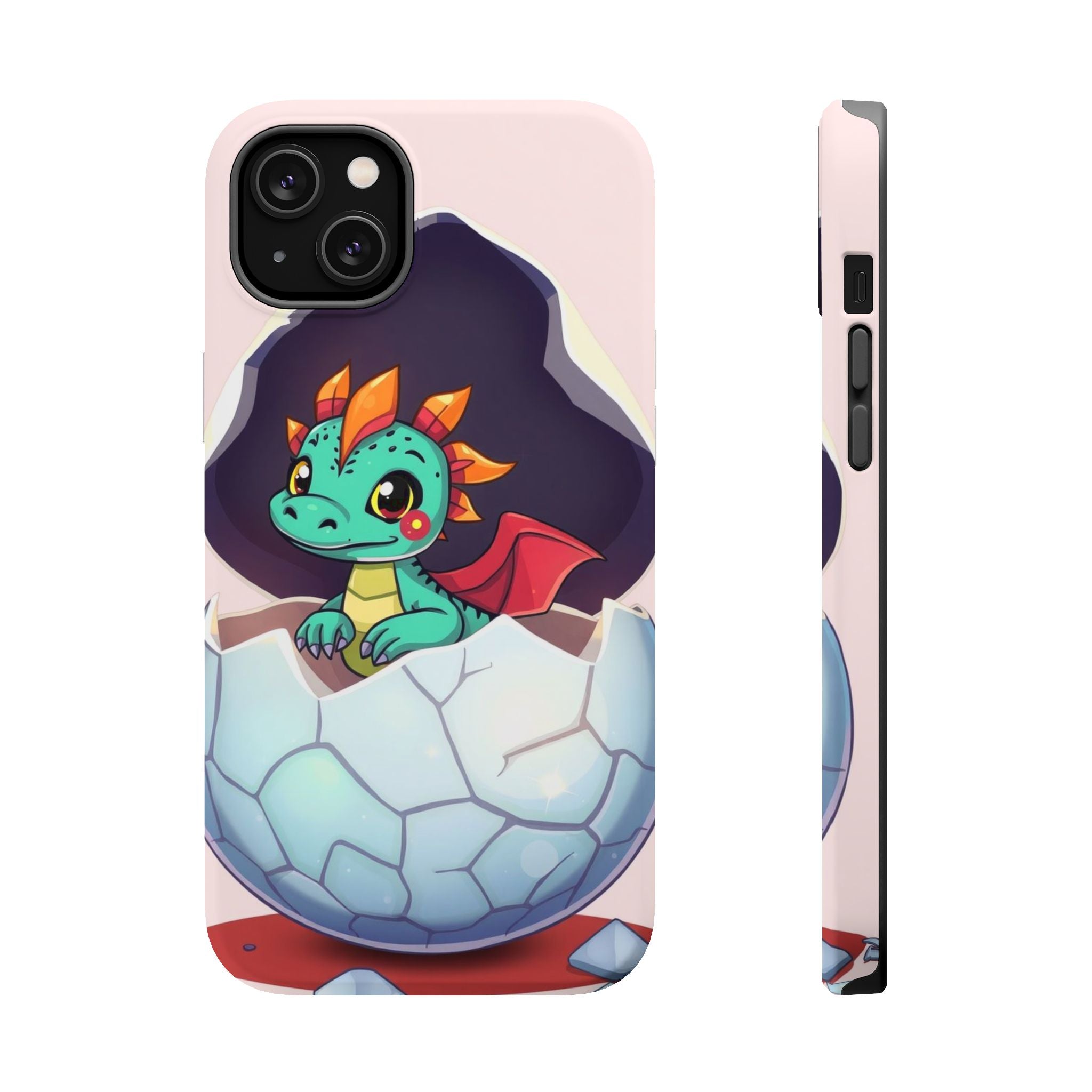 iPhone Dragon Hatching Egg Kids Fun Phone Case Gift Slim Snap Case · iPhone Case