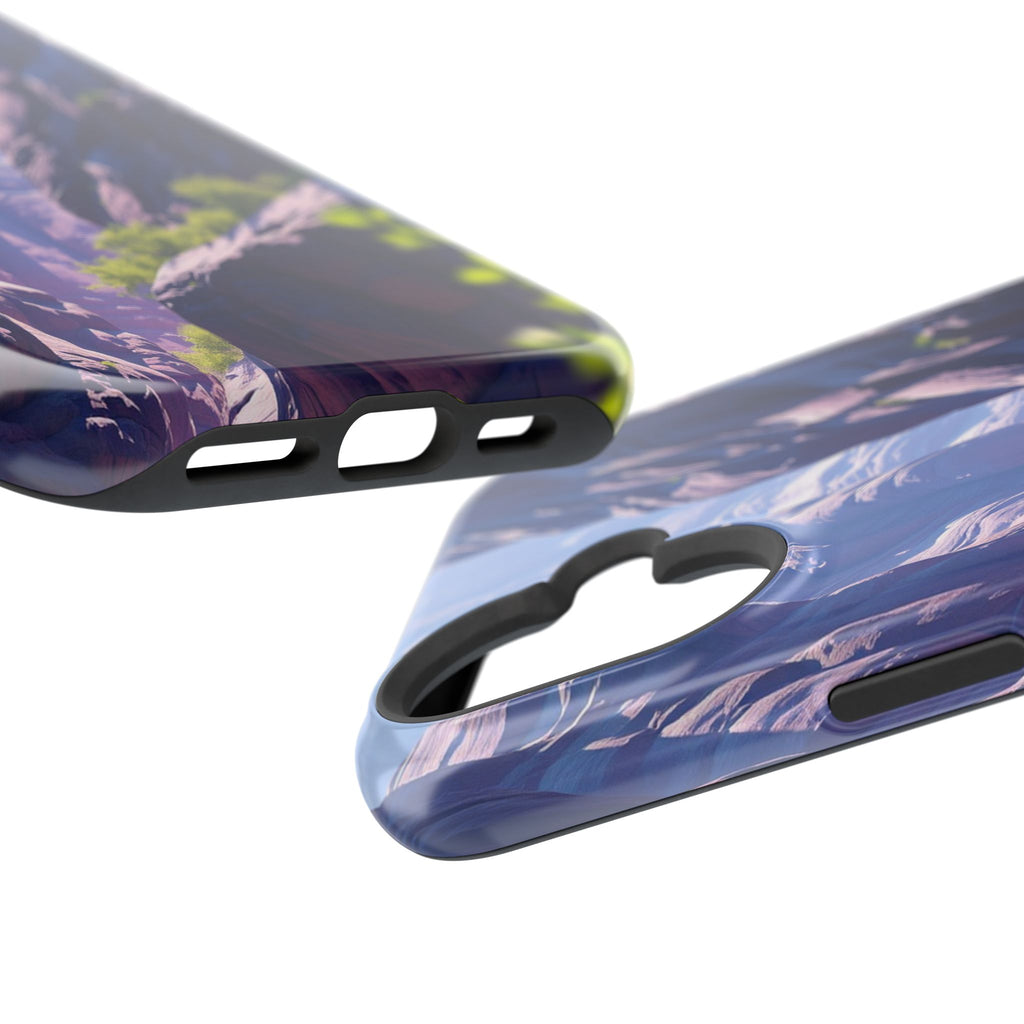 iPhone Canyon Wall Mystic Art Slim Everyday Designer Case · iPhone Case