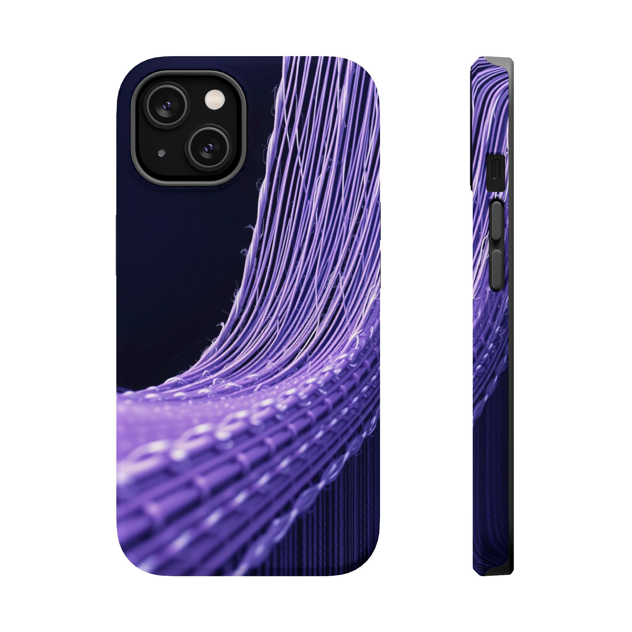 iPhone Warp and Weft Bold Art Slim Everyday Designer Case · iPhone Case