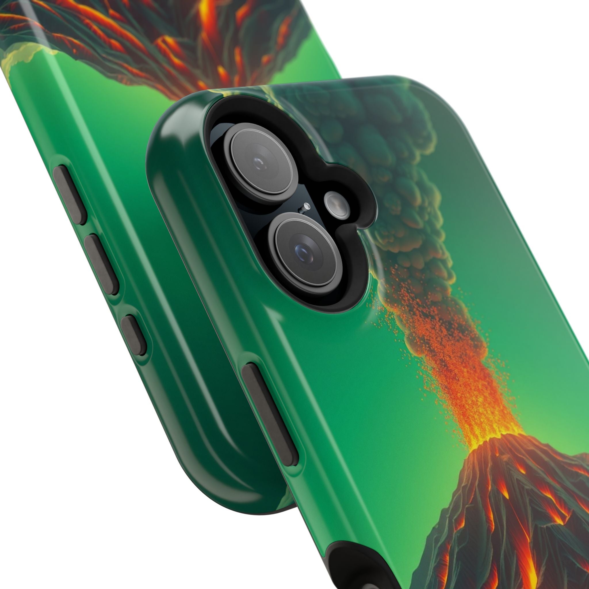 iPhone Dreamy Volcanic Eruption Design Slim Everyday Designer Case · iPhone Case