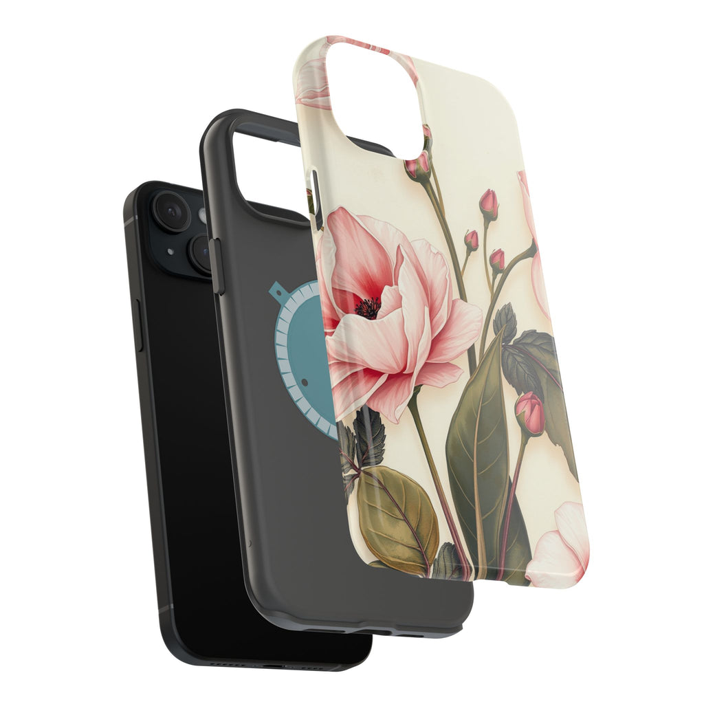iPhone Pressed Botanicals Oil Painting Impressionist iPhone Slim · iPhone Case