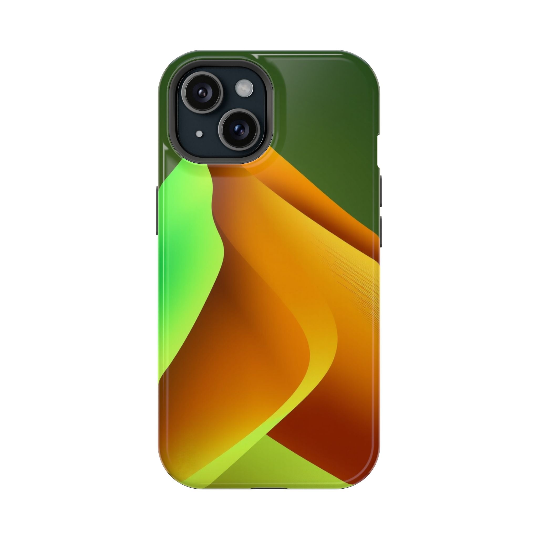 iPhone Emerald Green And Gold Desert Dunes Slim iPhone Everyday · iPhone Case