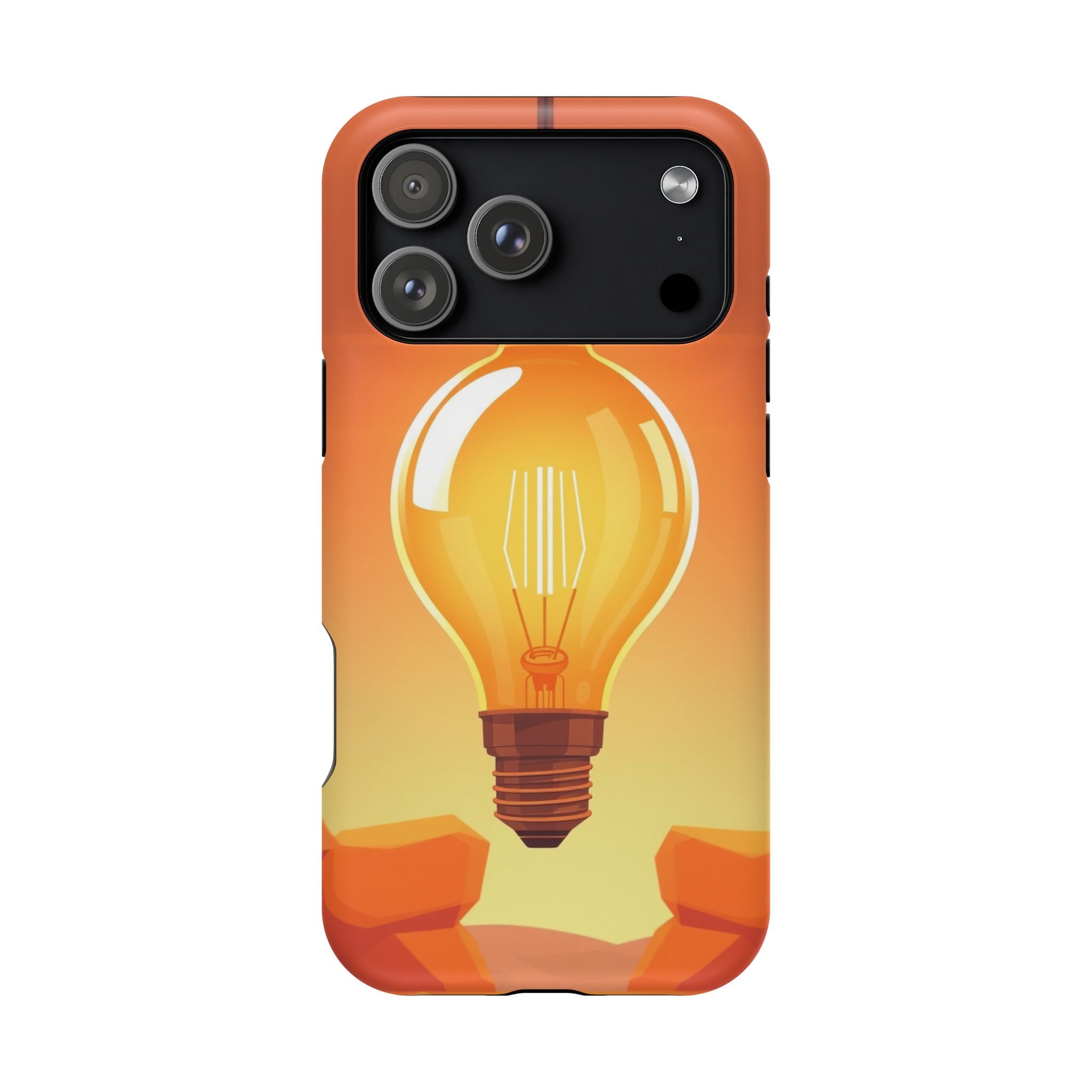 iPhone Edison Bulb Warm Enchanted Art Slim Everyday Designer Case · iPhone Case