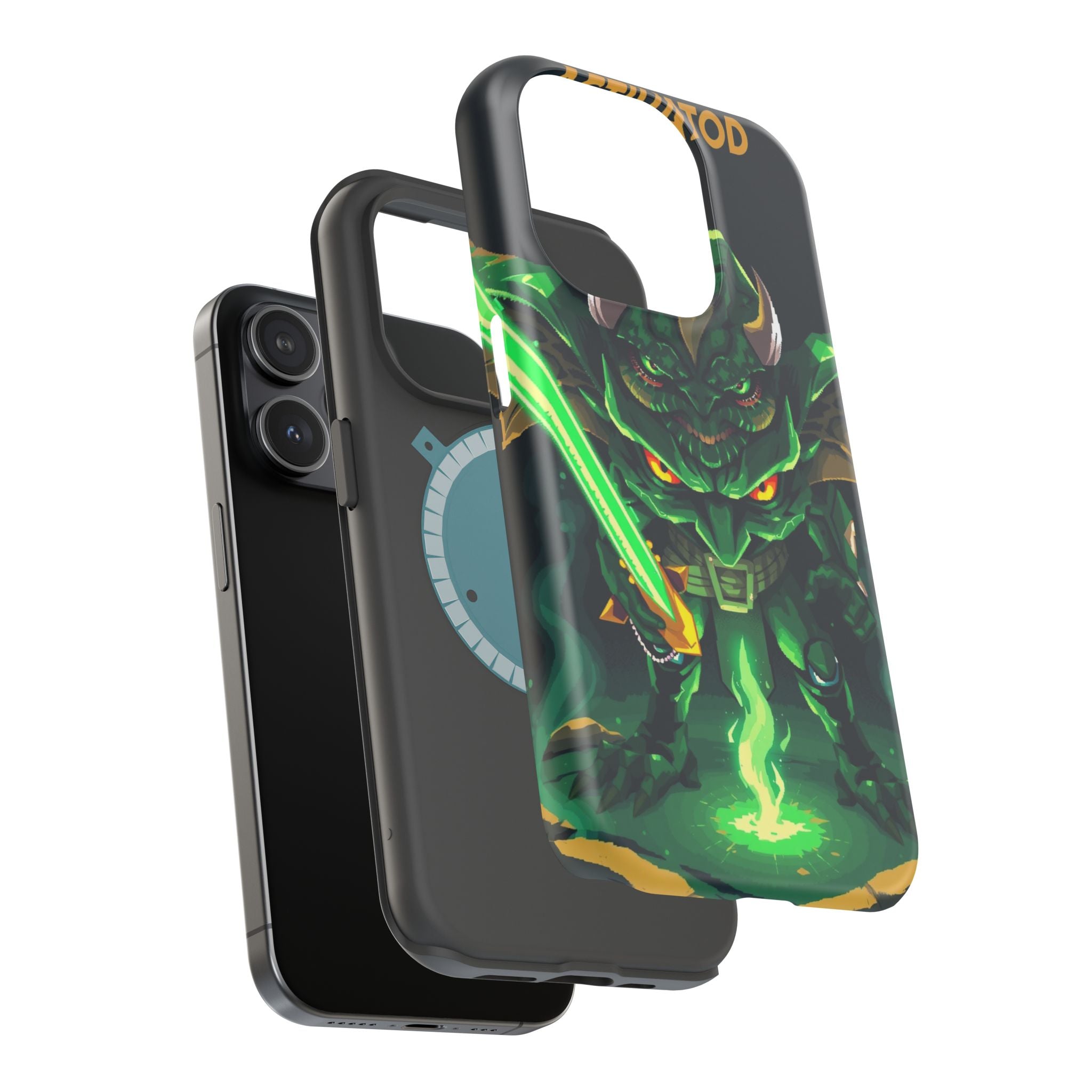 iPhone Dreamy Goblin Mode Activated Design Slim Everyday Designer Case · iPhone