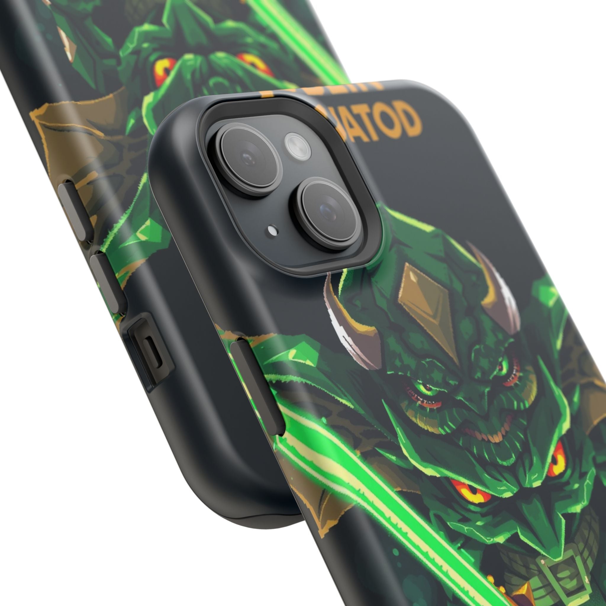 iPhone Dreamy Goblin Mode Activated Design Slim Everyday Designer Case · iPhone