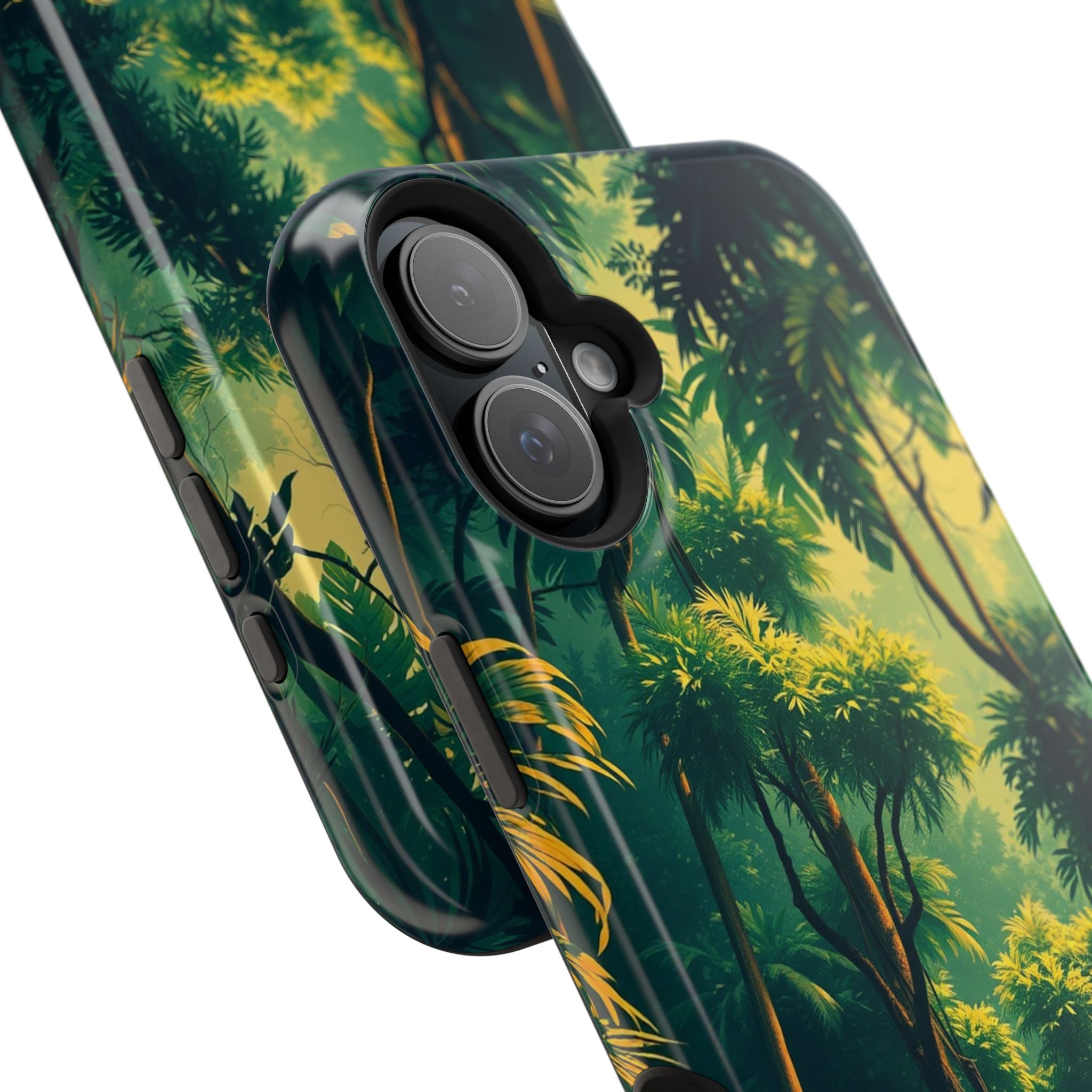 iPhone Rainforest Canopy Vintage Retro Poster Slim iPhone Everyday · iPhone Case