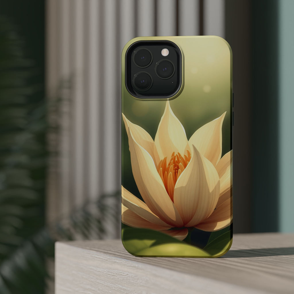 iPhone Bloom and Leaf Grunge Distressed Slim Everyday iPhone Designer · iPhone C