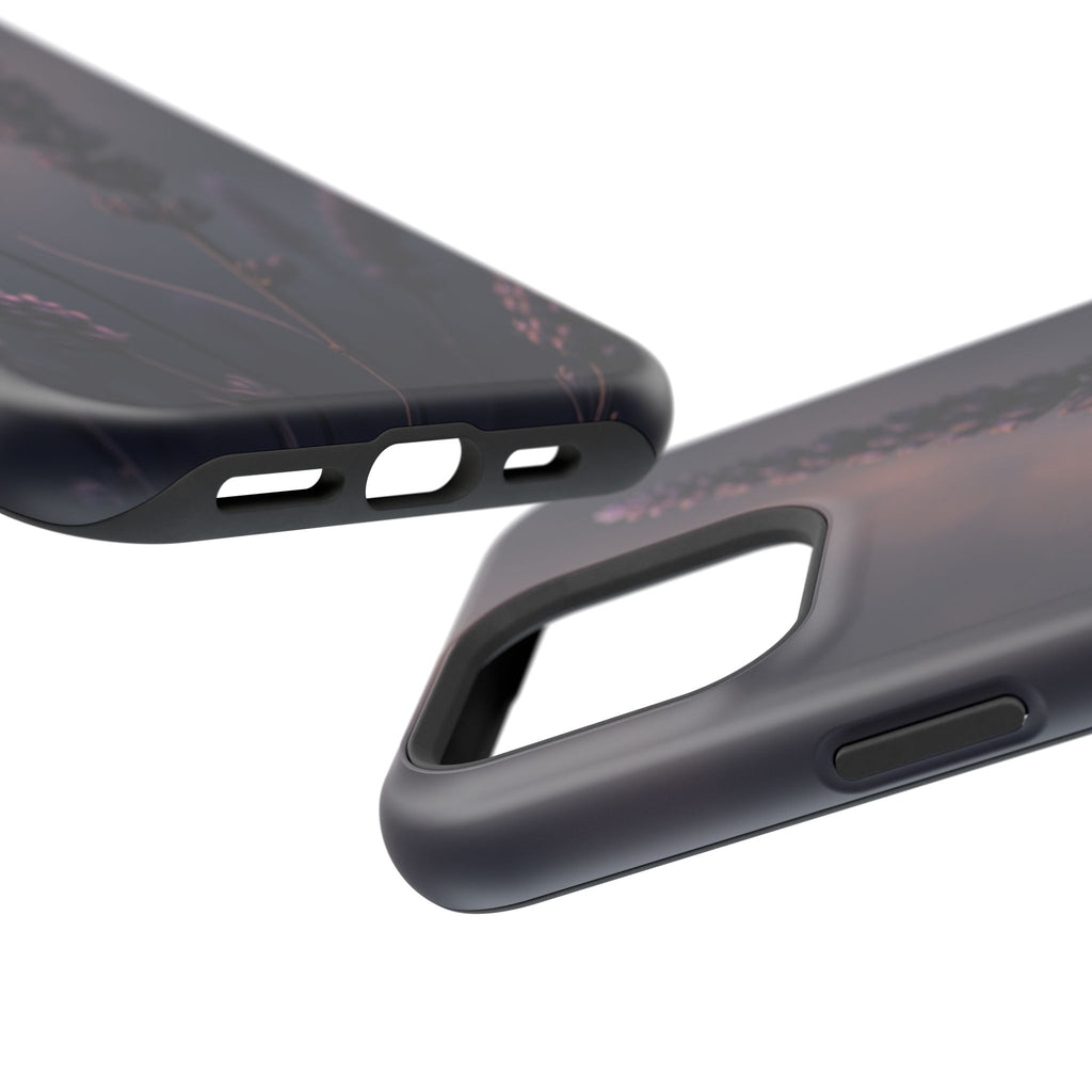 iPhone Lavender Haze Electric Art Clean Minimal Snap Case · iPhone Case