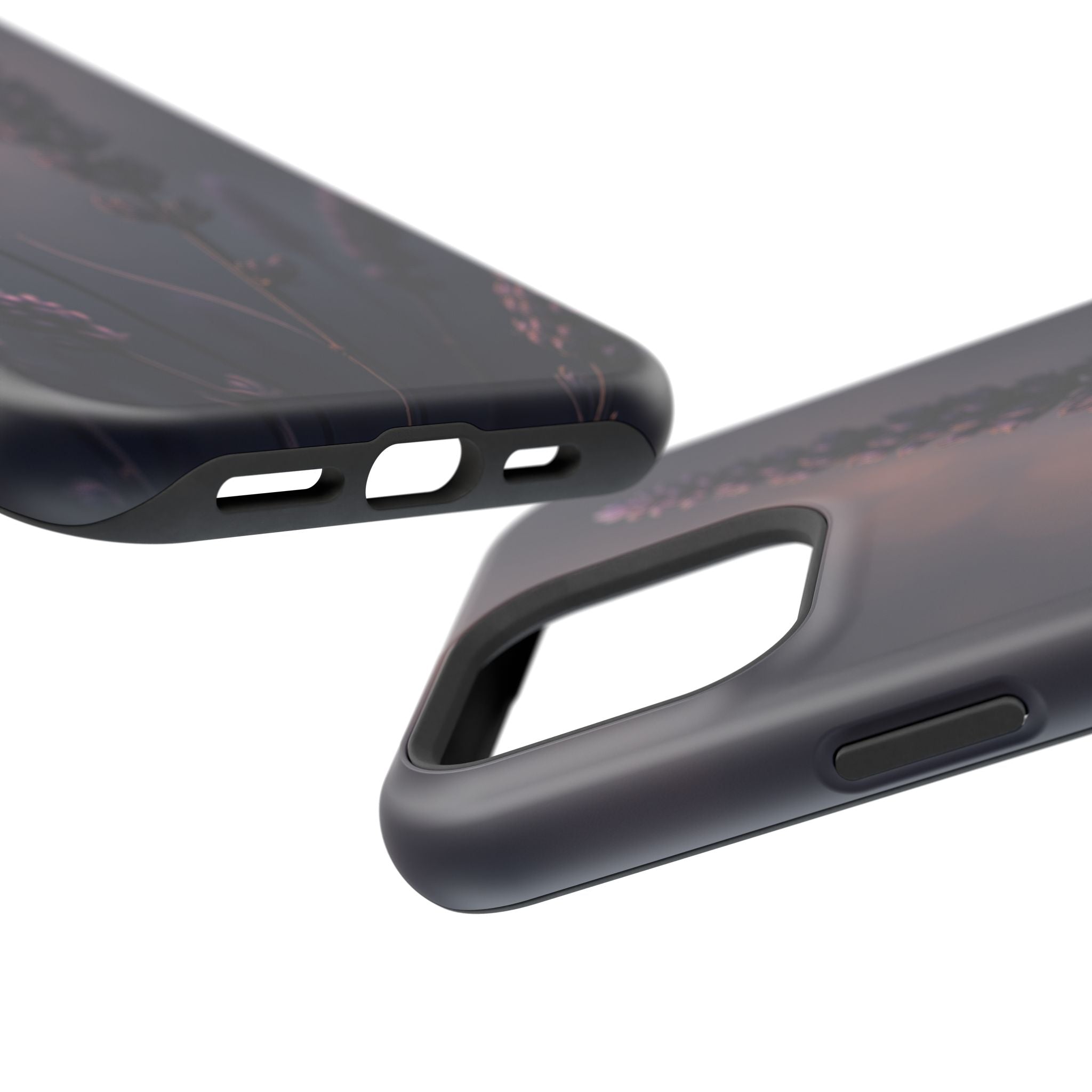 iPhone Lavender Haze Electric Art Clean Minimal Snap Case · iPhone Case
