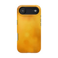 iPhone Mustard And Rust Pixel Blur Bold Modern Everyday Snap Case · iPhone Case
