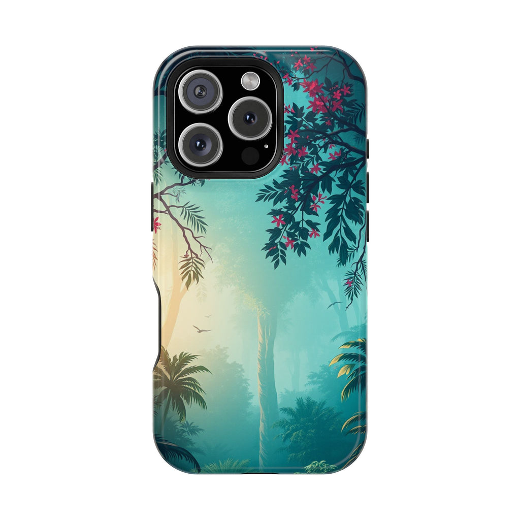iPhone Rainforest Canopy Dreamy Ethereal Slim Everyday iPhone Designer · iPhone