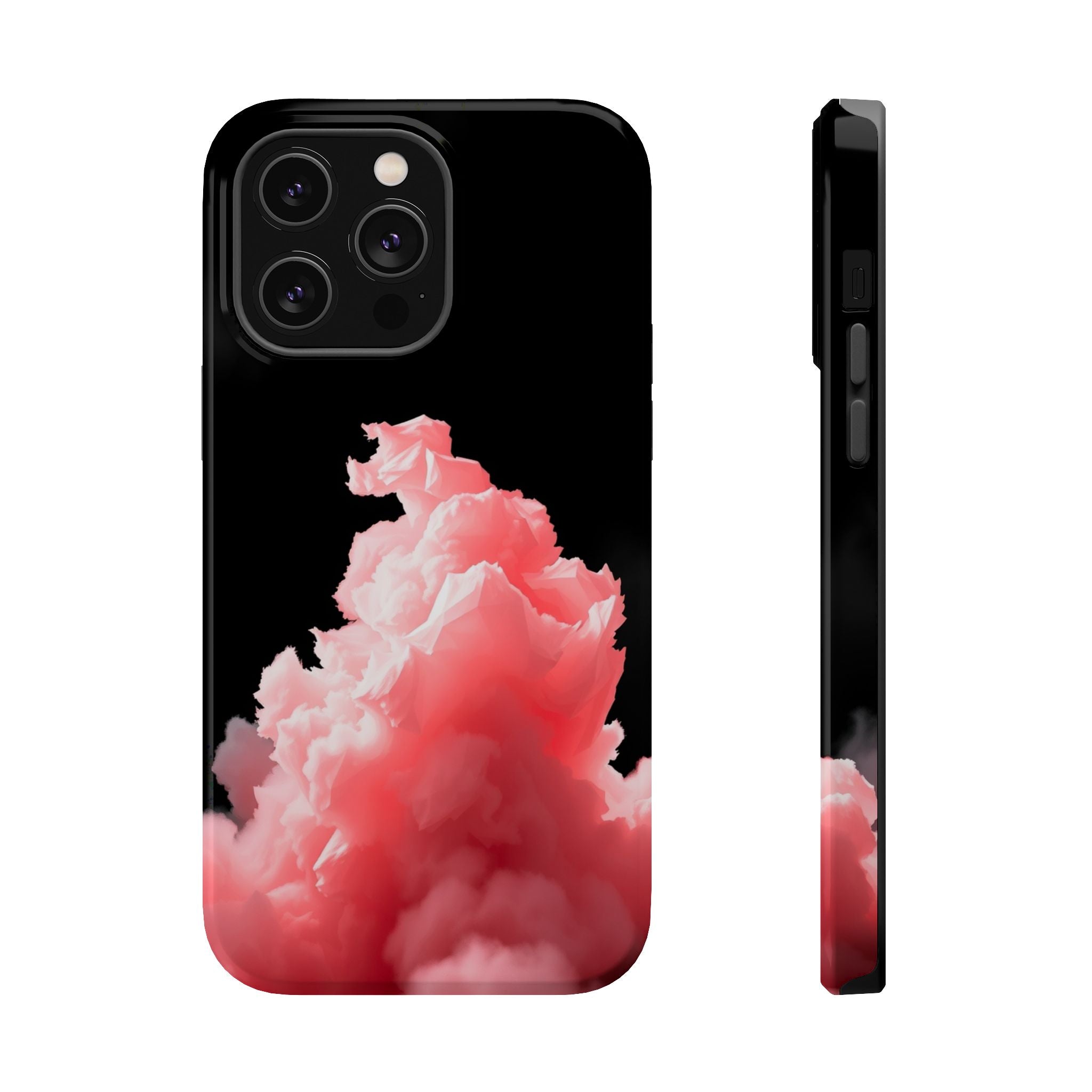 iPhone Earthy Pastel Floral Cloud Design Slim Everyday iPhone Designer · iPhone