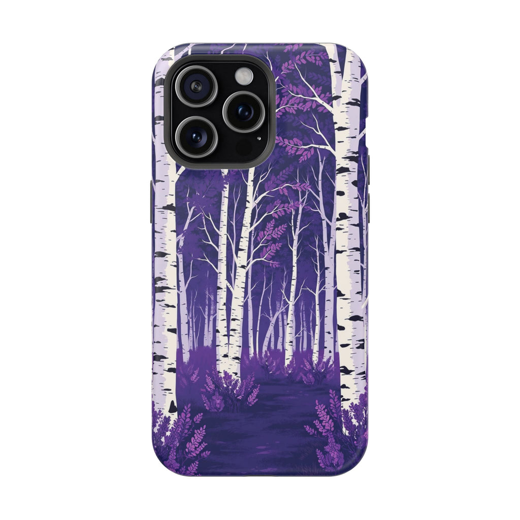 iPhone Serene Birch Grove Design 18 Slim Everyday Designer Case · iPhone Case
