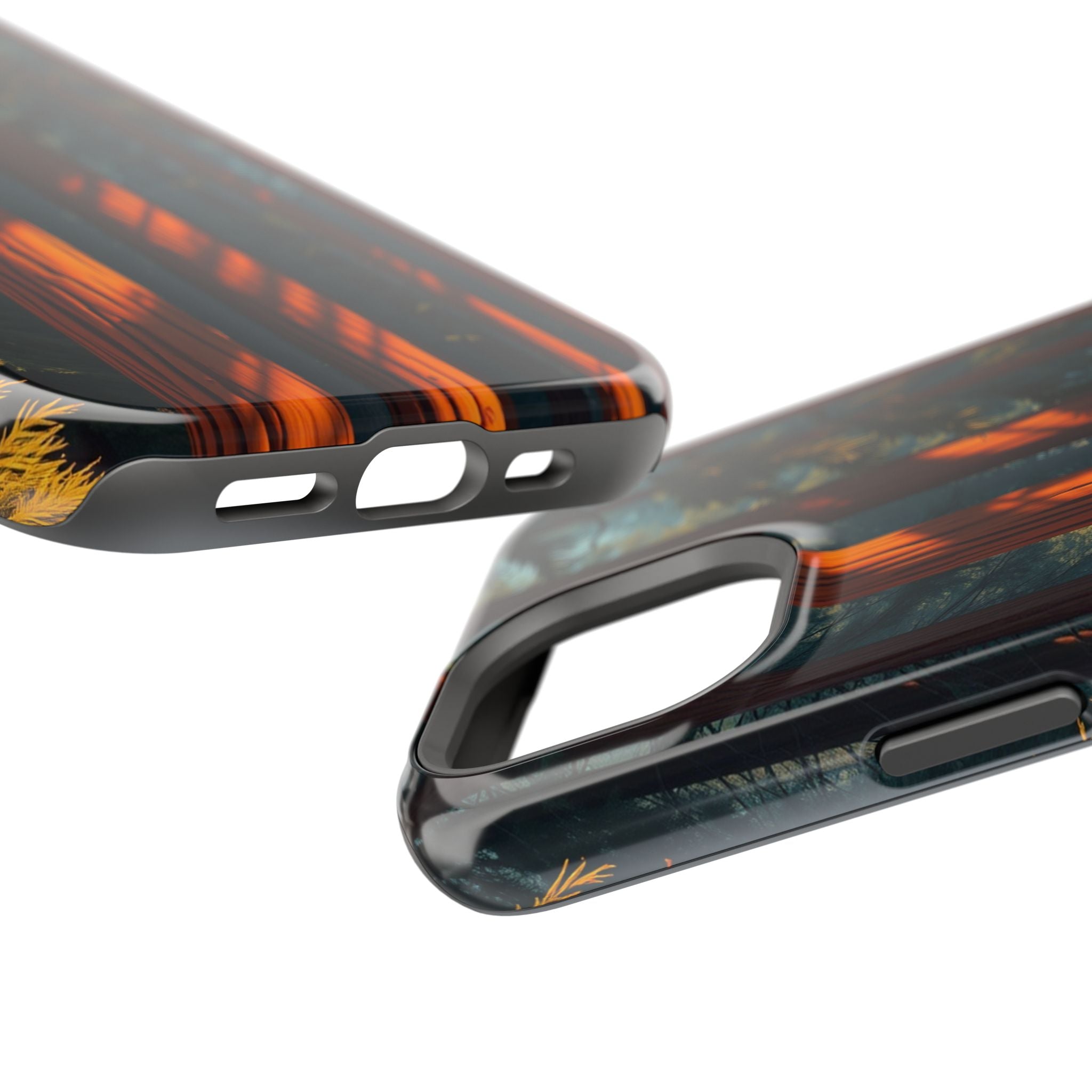 iPhone Dreamy Redwood Forest Design Slim Everyday Designer Case · iPhone Case