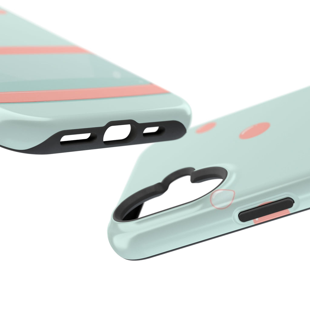 iPhone Zoetrope Motion Pastel Kawaii Slim Everyday Designer Case · iPhone Case