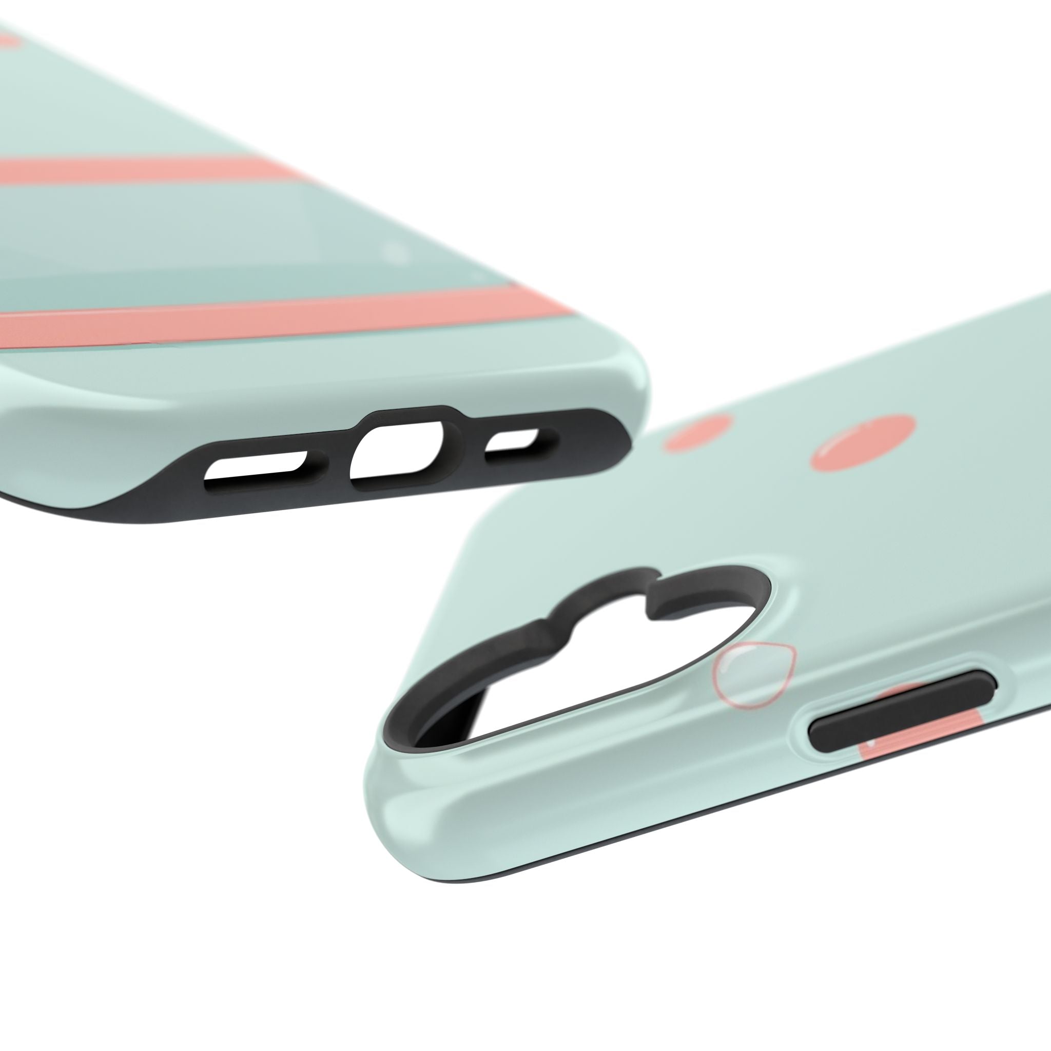 iPhone Zoetrope Motion Pastel Kawaii Slim Everyday Designer Case · iPhone Case