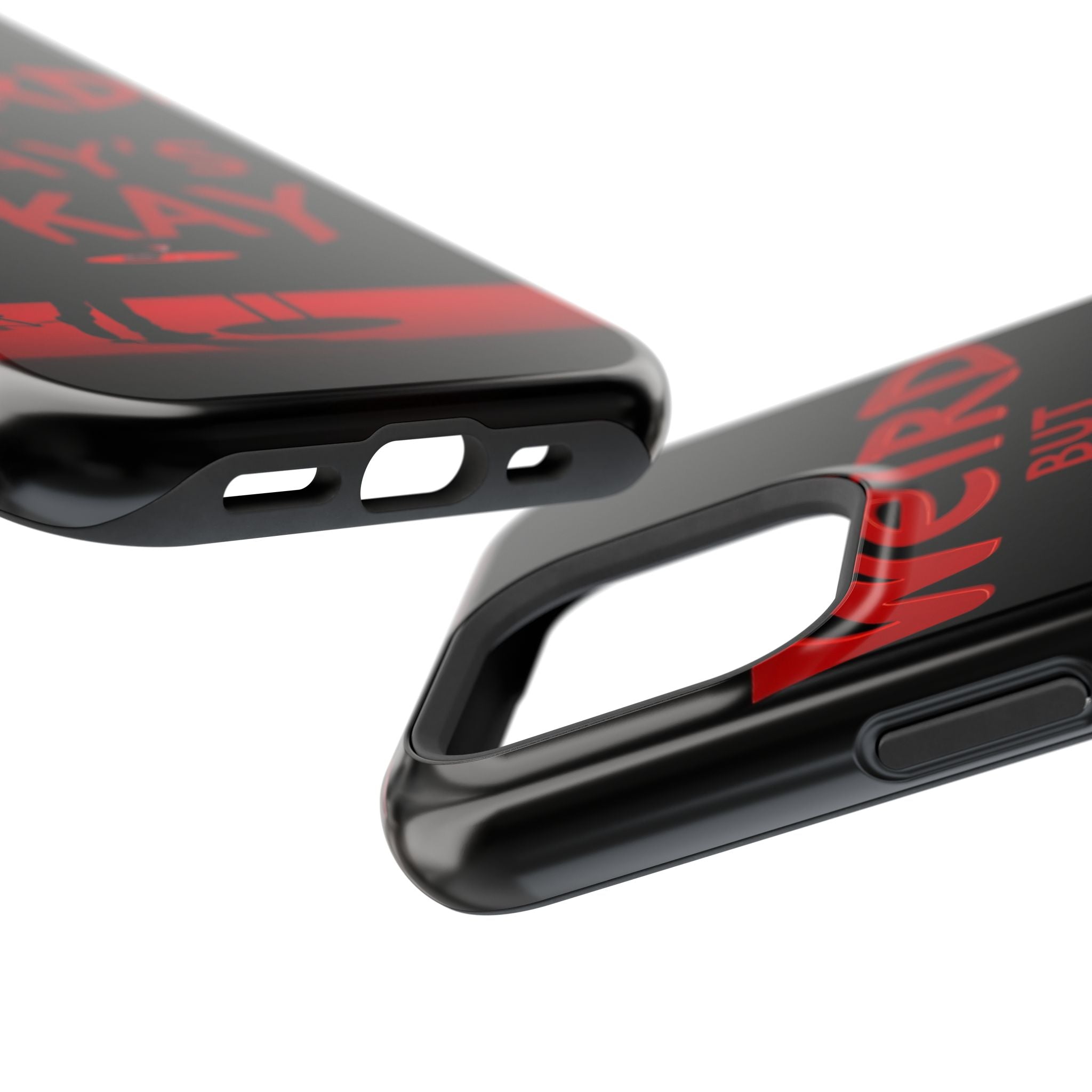 iPhone Weird But That's Okay Cinematic Art Slim Everyday Designer Case · iPhone