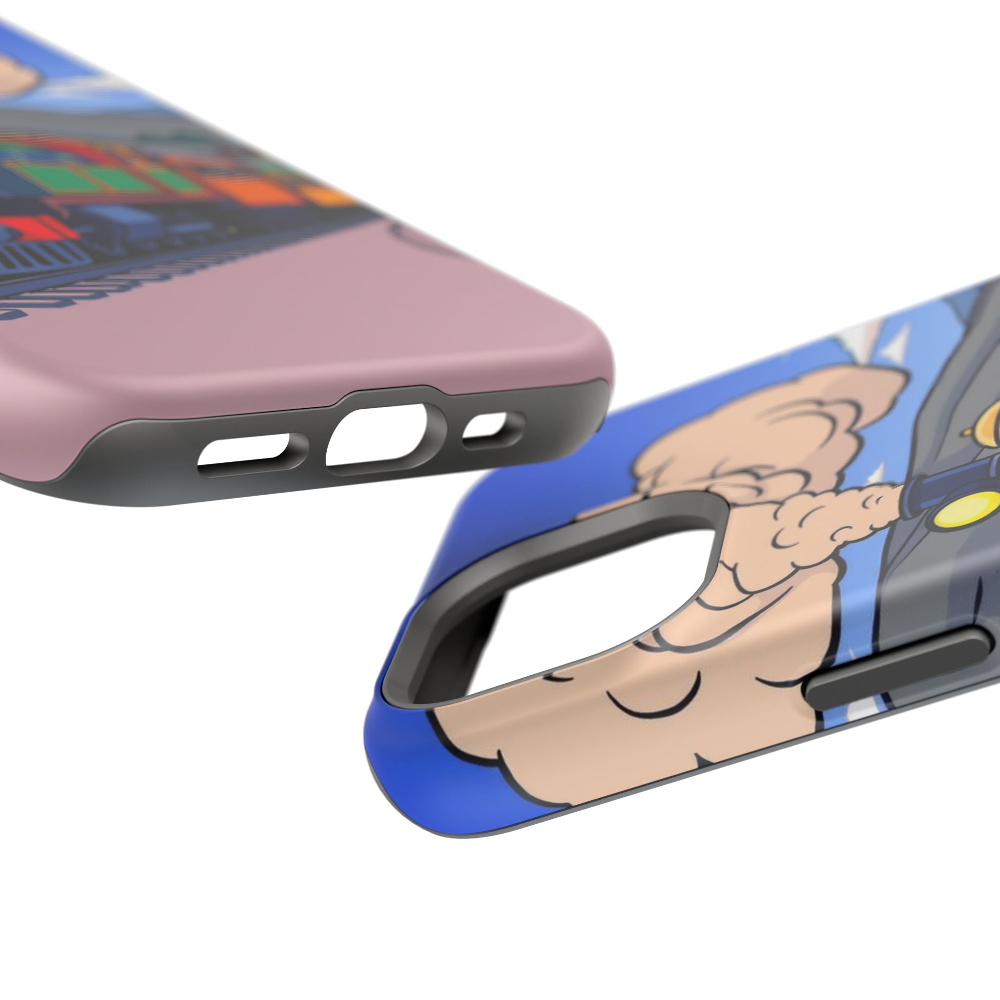 iPhone Steam Locomotive Puff Kids Fun iPhone Phone Case Gift Slim · iPhone Case