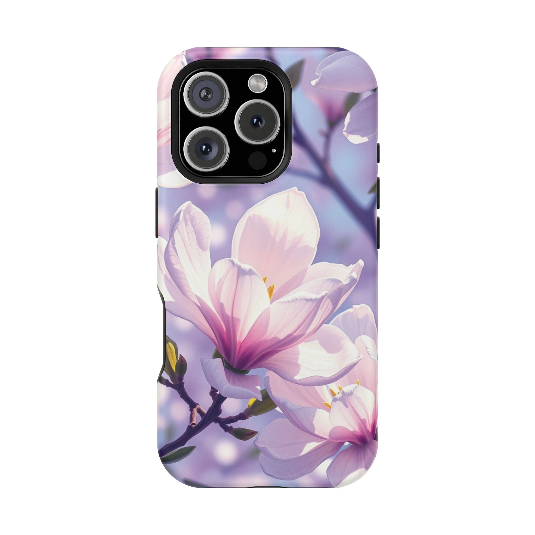 iPhone Radiant Magnolia Dream Design Slim Everyday Designer Case · iPhone Case
