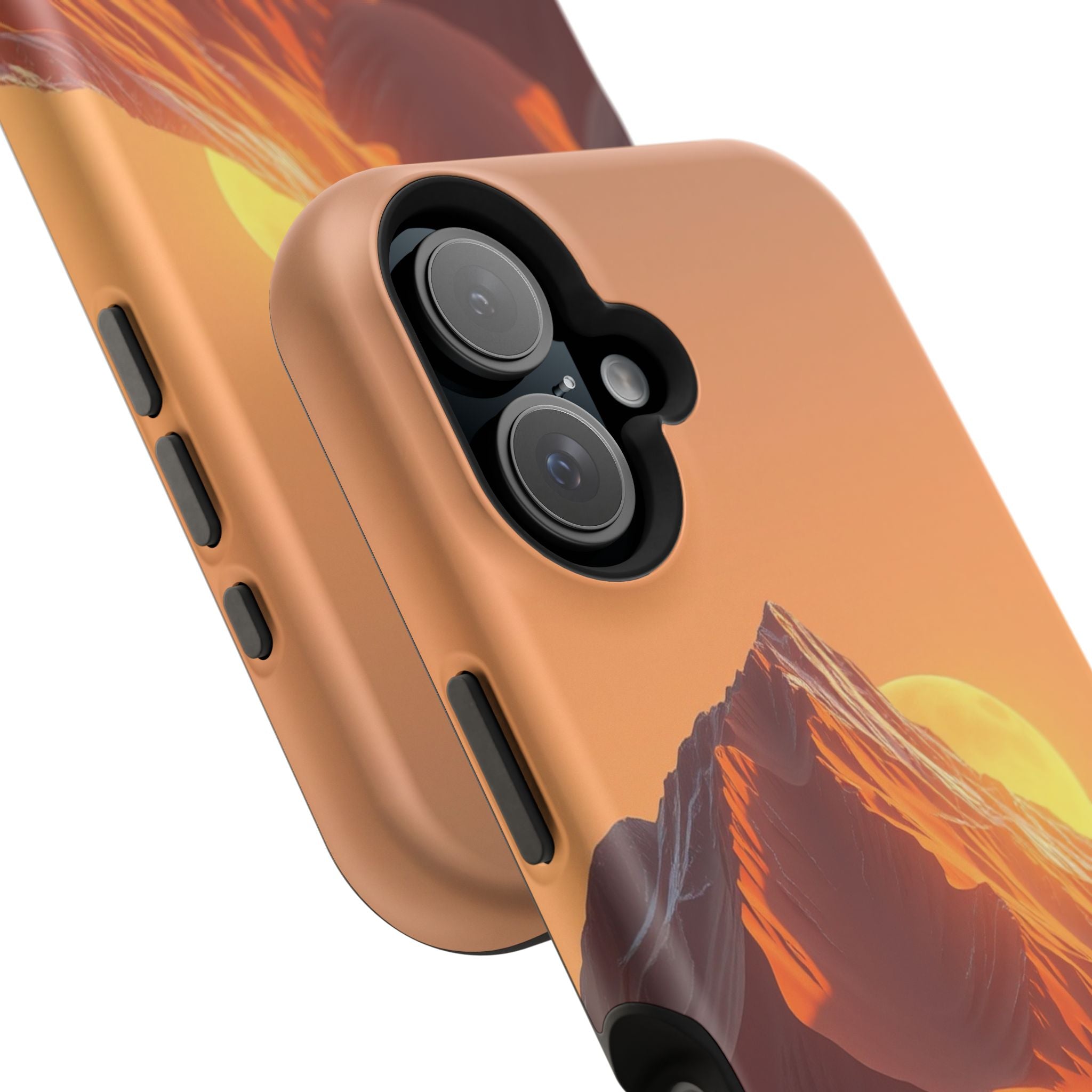 iPhone Mountain at Sunrise Electric Art Slim Everyday iPhone Designer · iPhone C