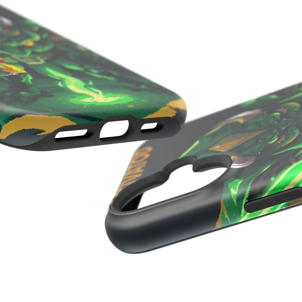 iPhone Dreamy Goblin Mode Activated Design Slim Everyday Designer Case · iPhone