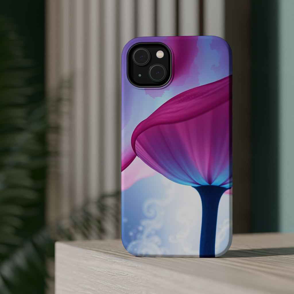 iPhone Petal Storm Vibrant Watercolor Slim Snap Case Ga · iPhone Case