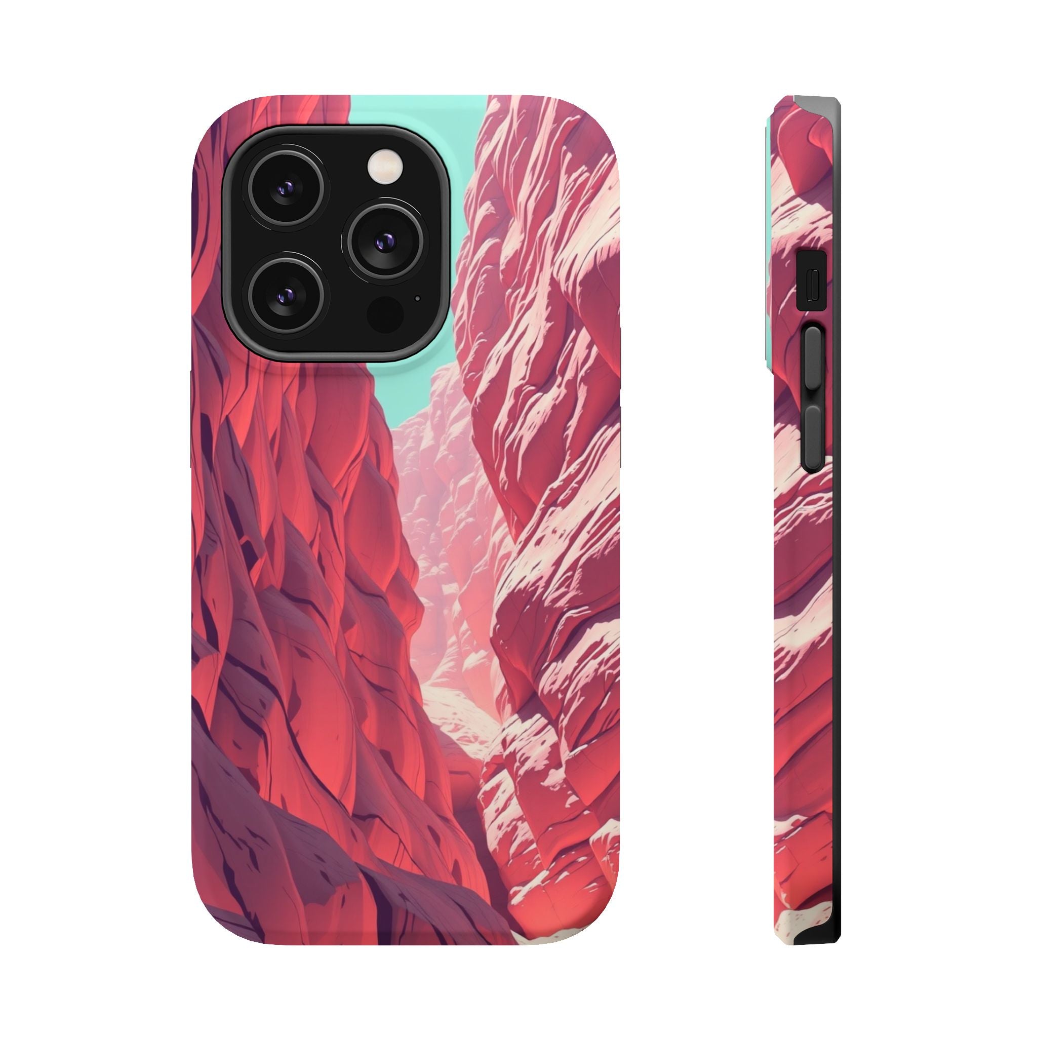 iPhone Canyon Wall Enchanted Art Bold Modern Everyday Snap Case · iPhone Case