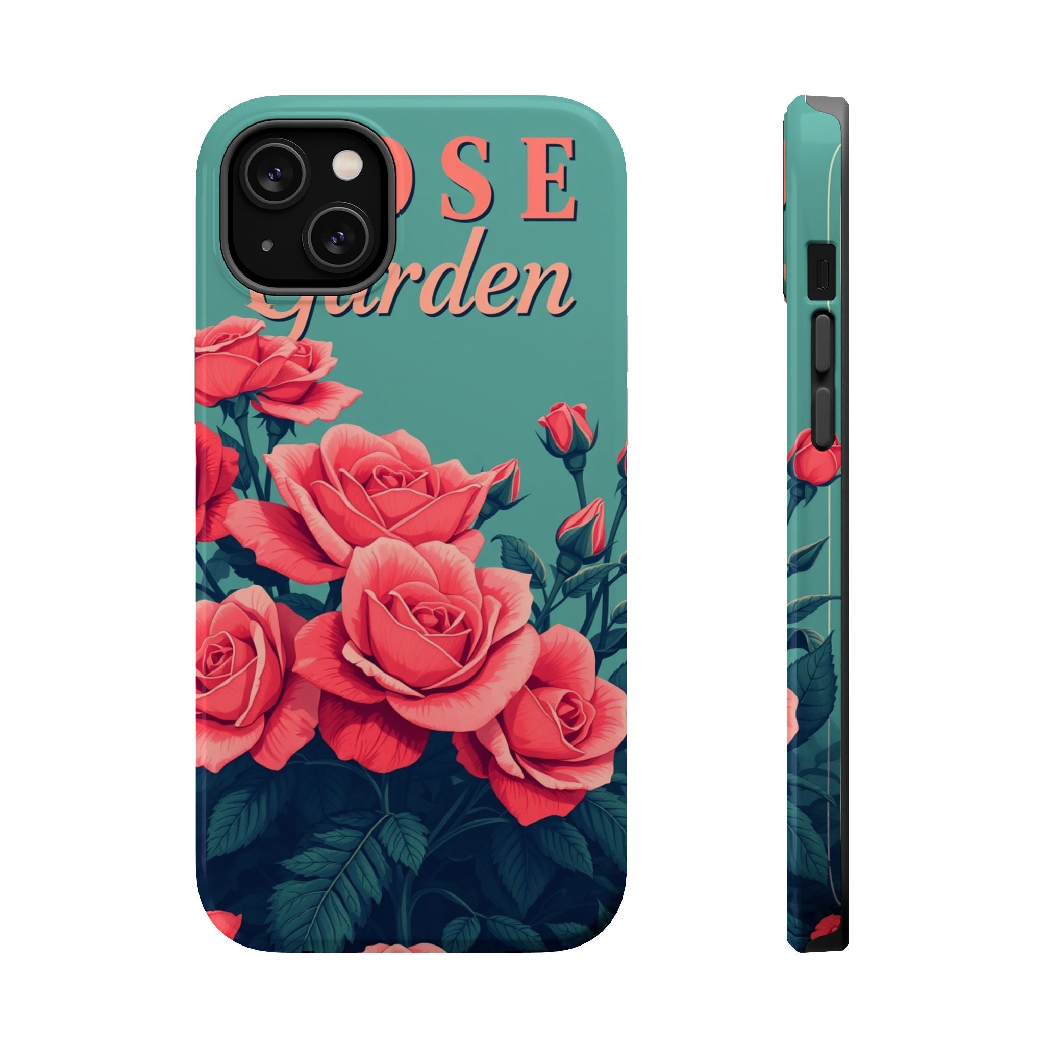 iPhone Rose Garden Enchanted Art Bold Modern Everyday Snap Case · iPhone Case