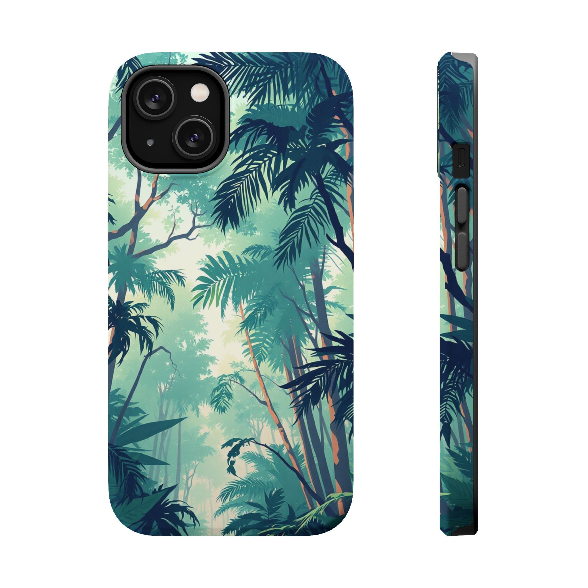 iPhone Rainforest Canopy Cinematic Art Slim Everyday Designer Case · iPhone Case