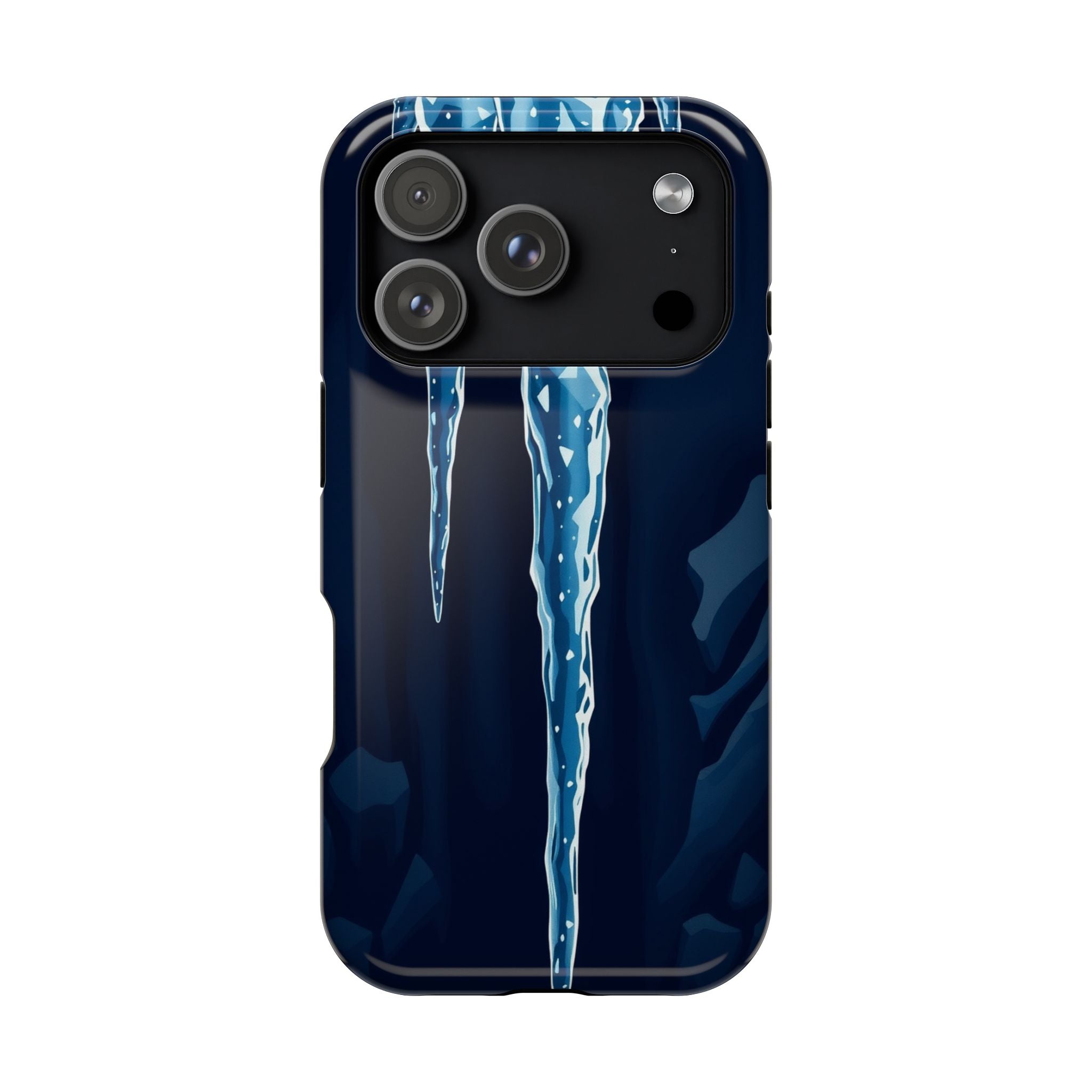iPhone Vibrant Icicle Formation Design Slim Everyday Designer Case · iPhone Case