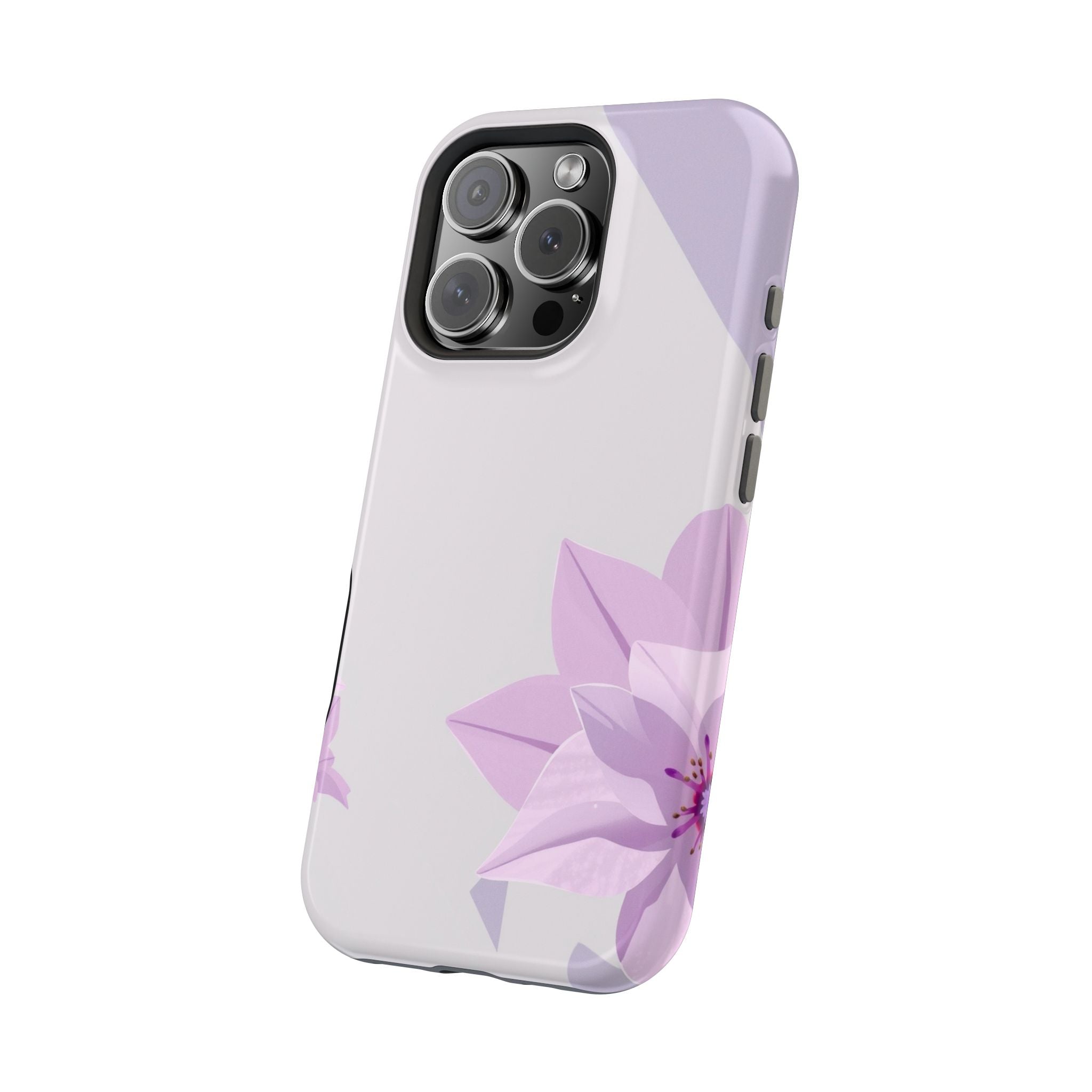 iPhone Vibrant Floral Geometric Design Slim Everyday iPhone 10 Designer · iPhone