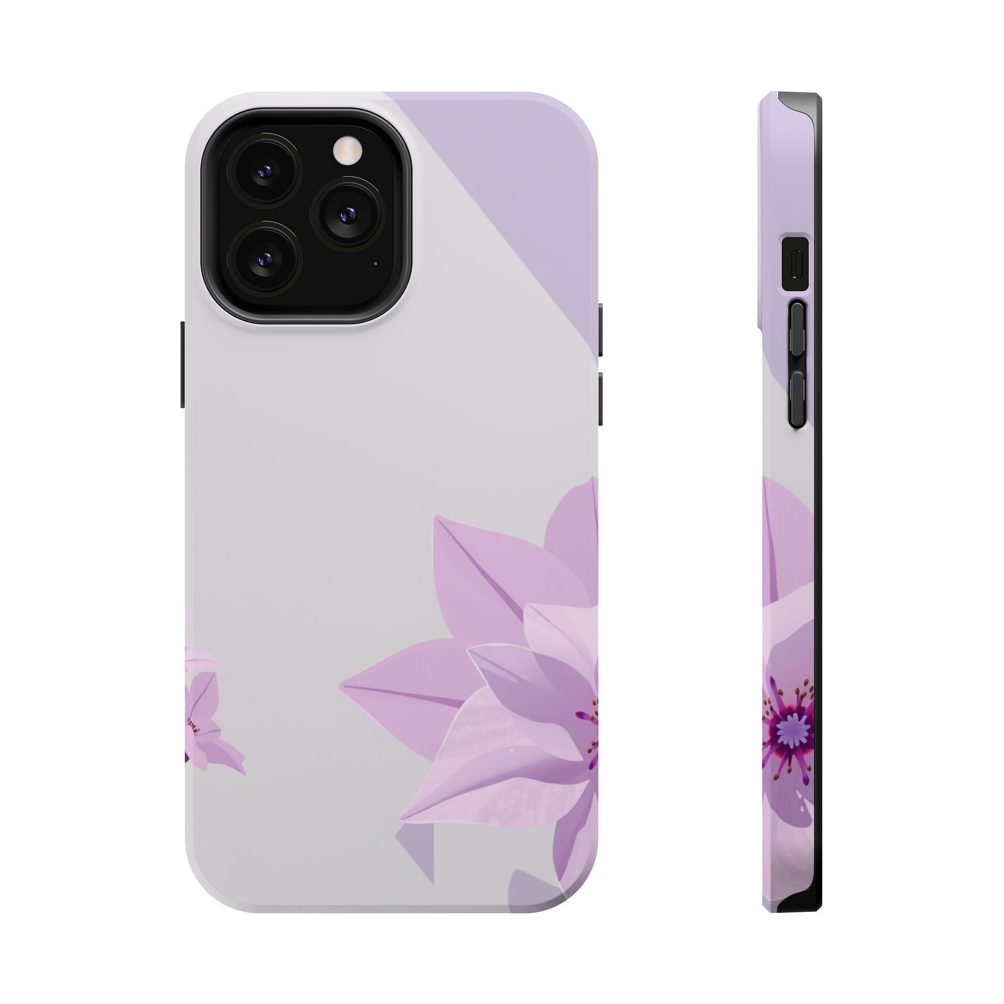 iPhone Vibrant Floral Geometric Design Slim Everyday iPhone 10 Designer · iPhone